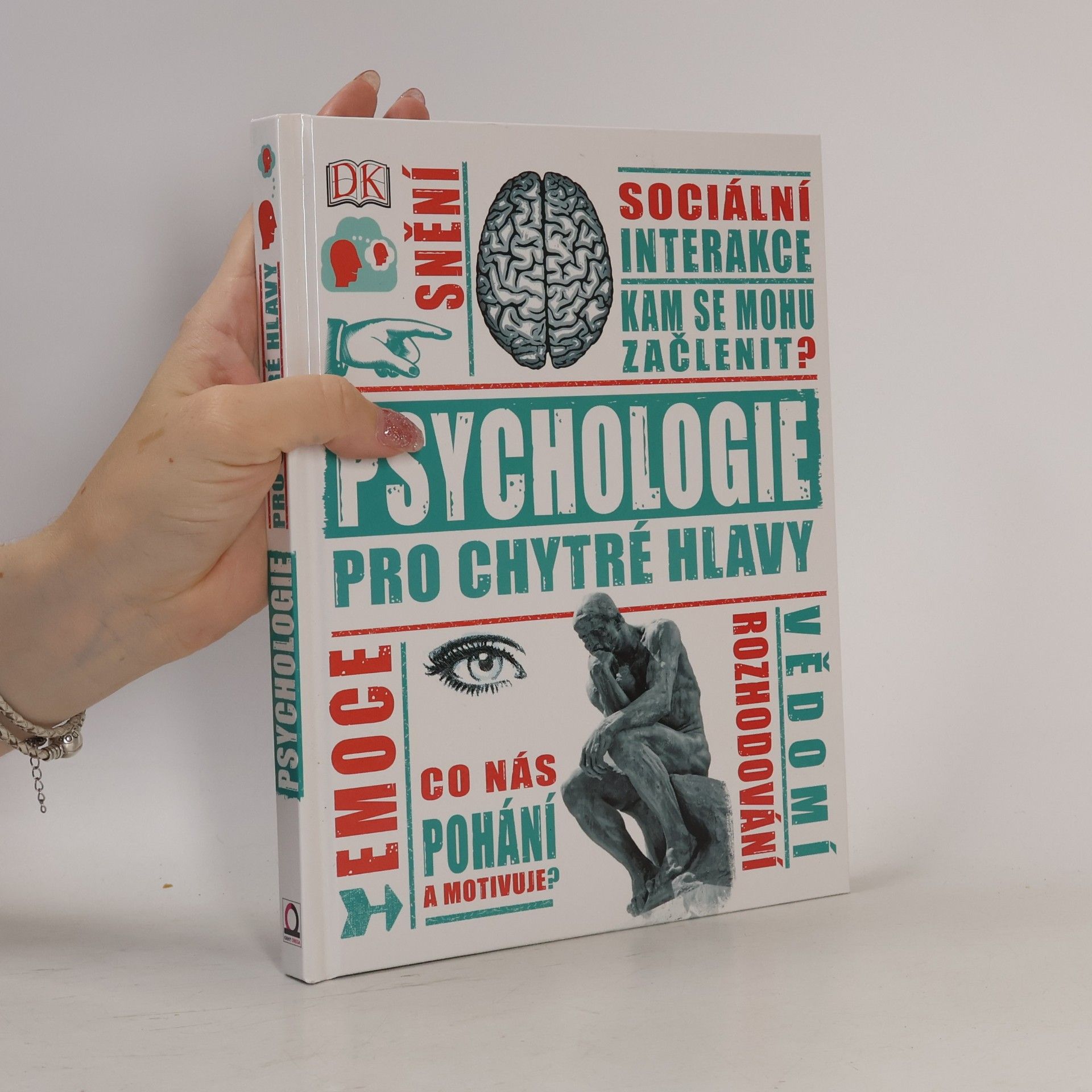 Marcus Weeks Psychologie pro chytré hlavy