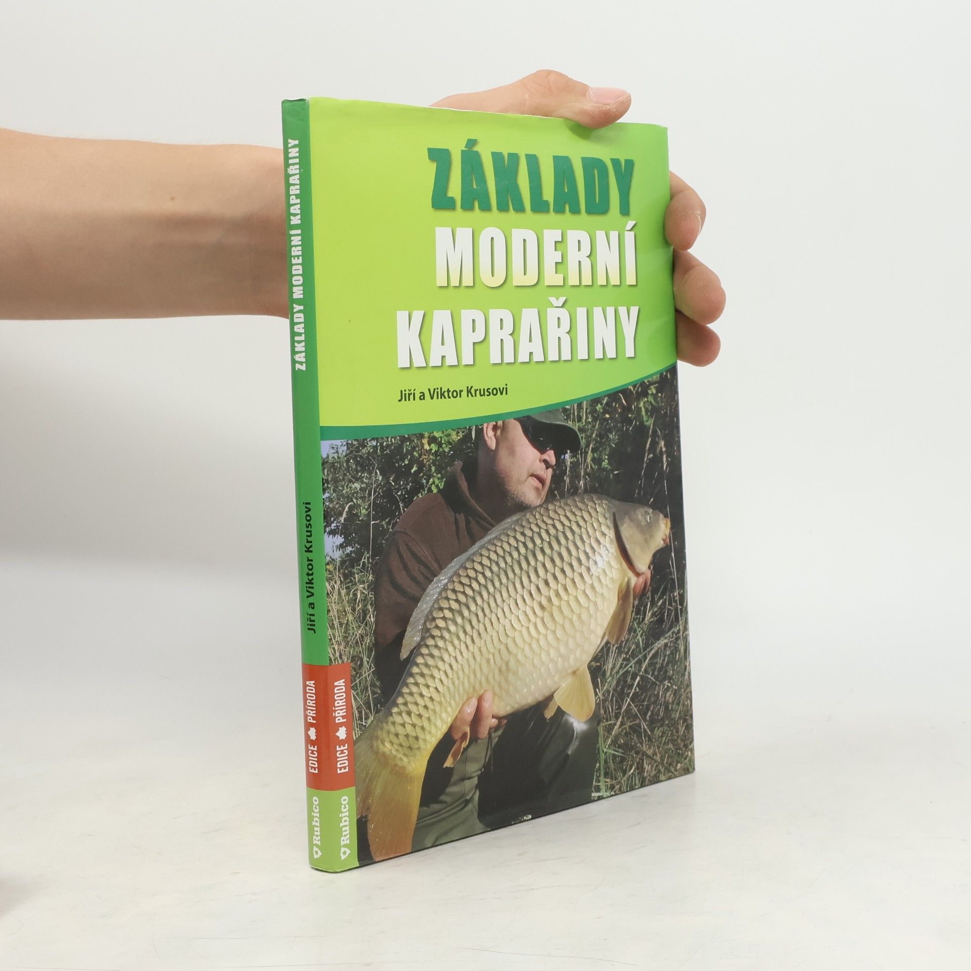 Viktor Krus Základy moderní kaprařiny