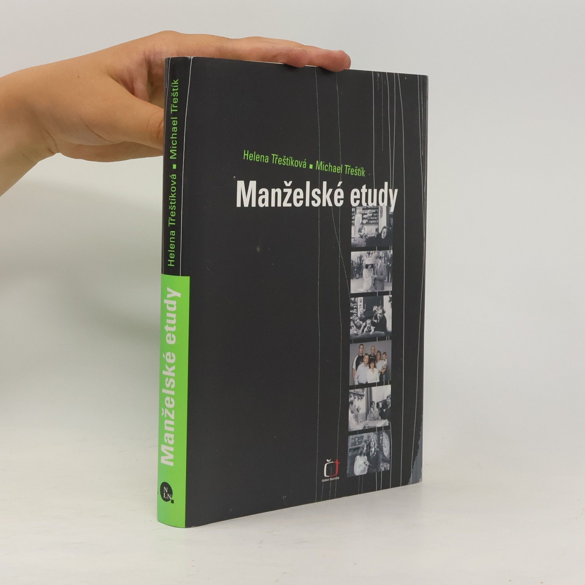 Helena Třeštíková Manželské etudy