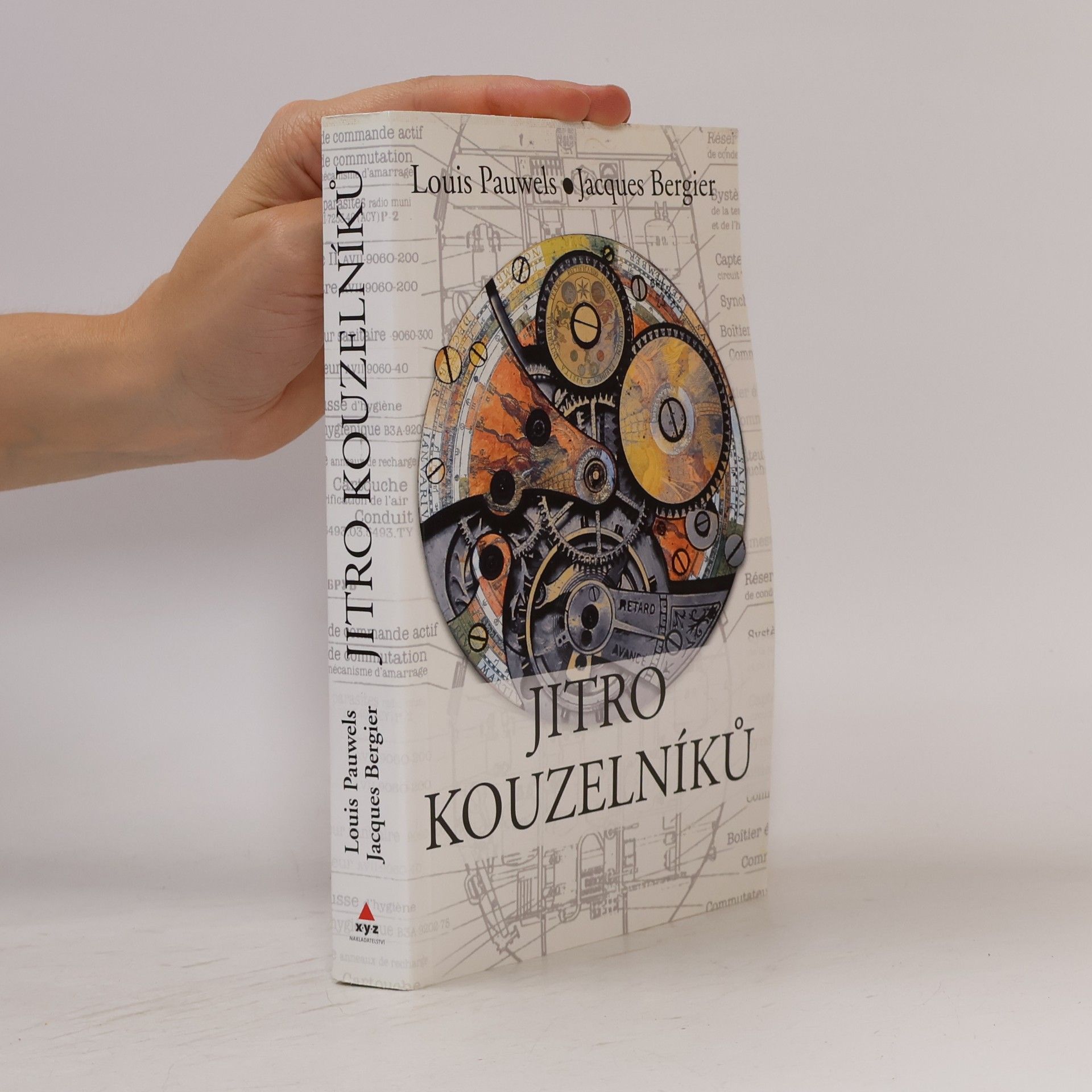 Jacques Bergier Jitro kouzelníků