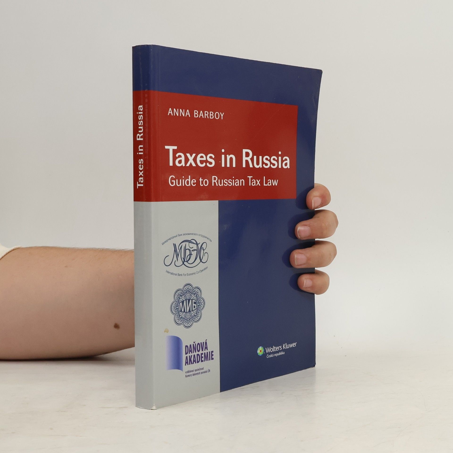 Anna Barboy Taxes in Russia