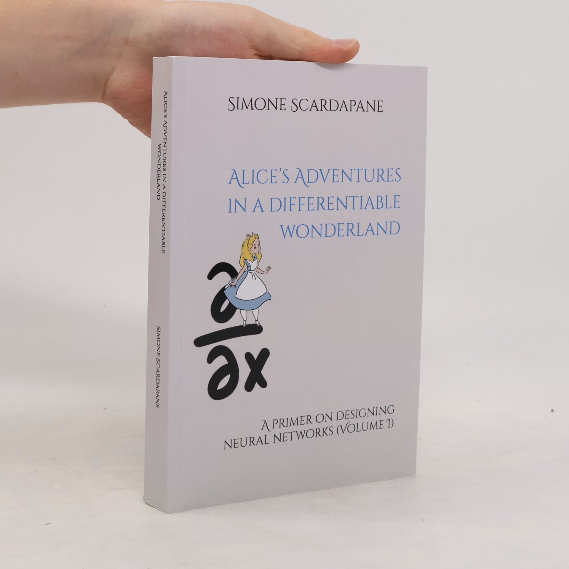 Simone Scardapane Alice's Adventures in a Differentiable Wonderland