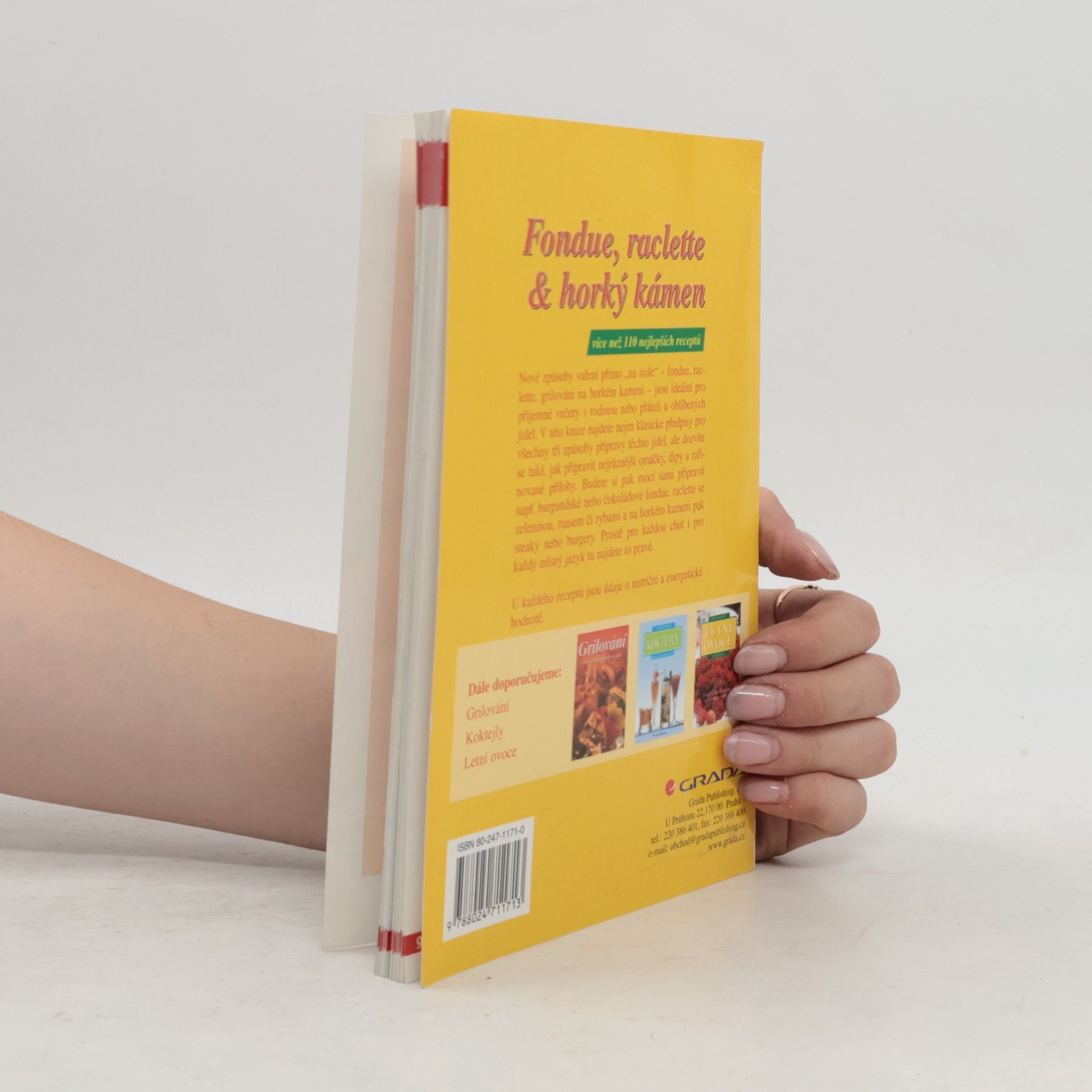 Kolektiv autorů Fondue, raclette & horký kámen. Více než 110 nejlepších receptů