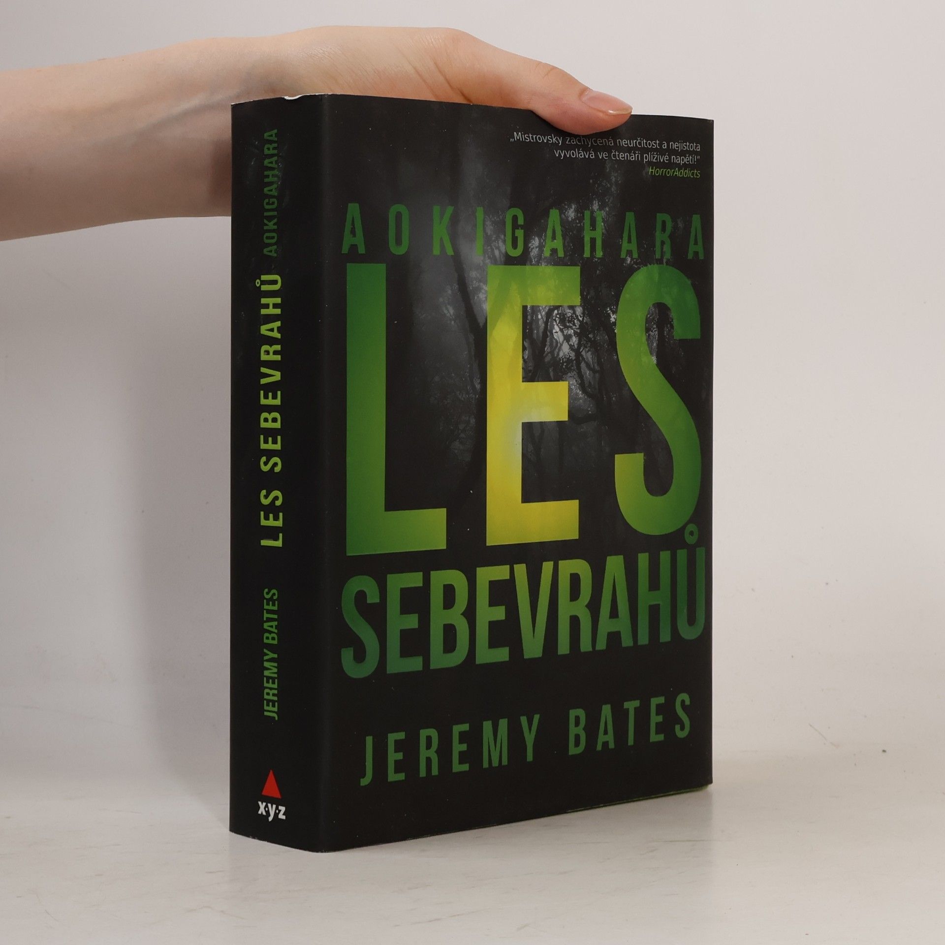 Jeremy Bates Les sebevrahů Aokigahara