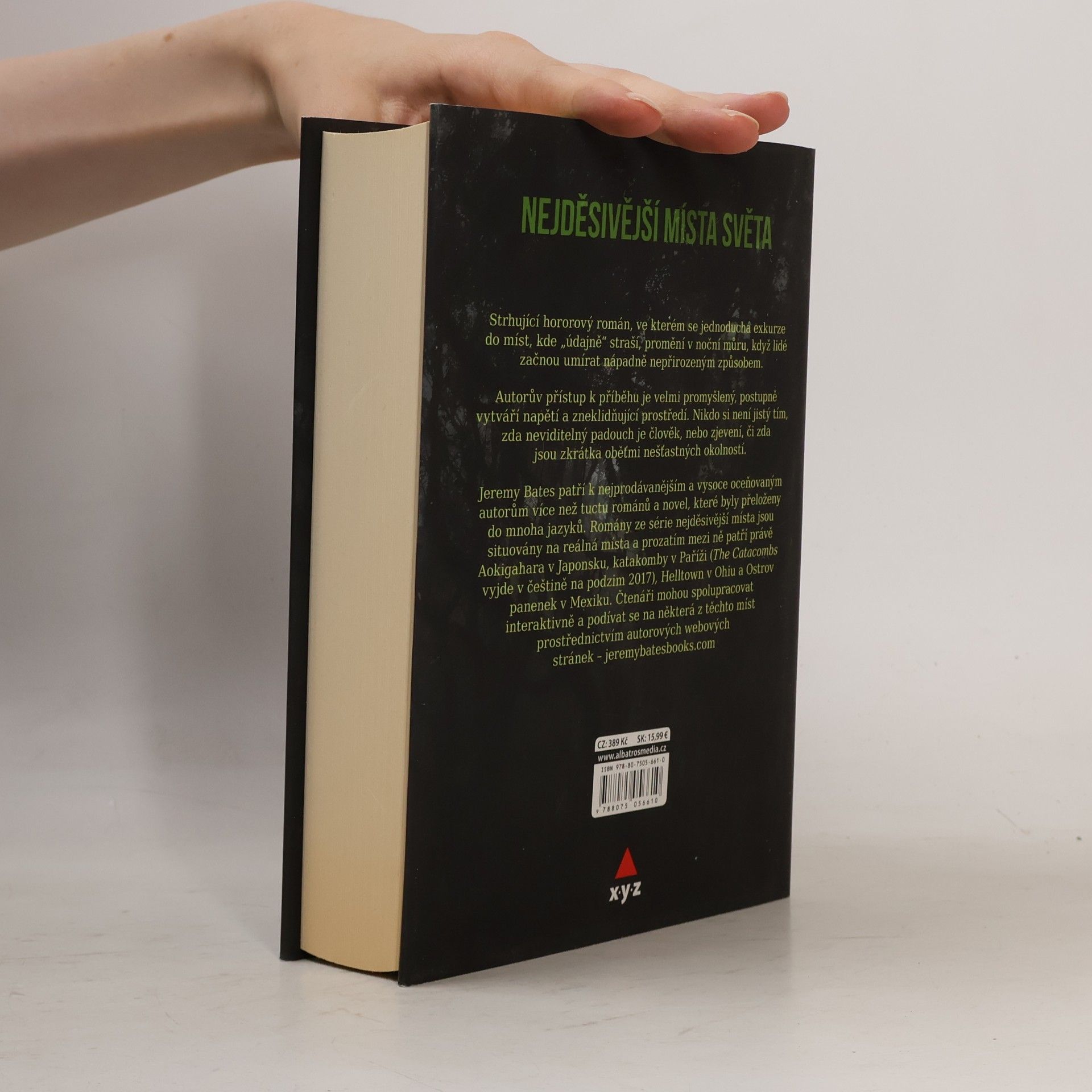 Jeremy Bates Les sebevrahů Aokigahara