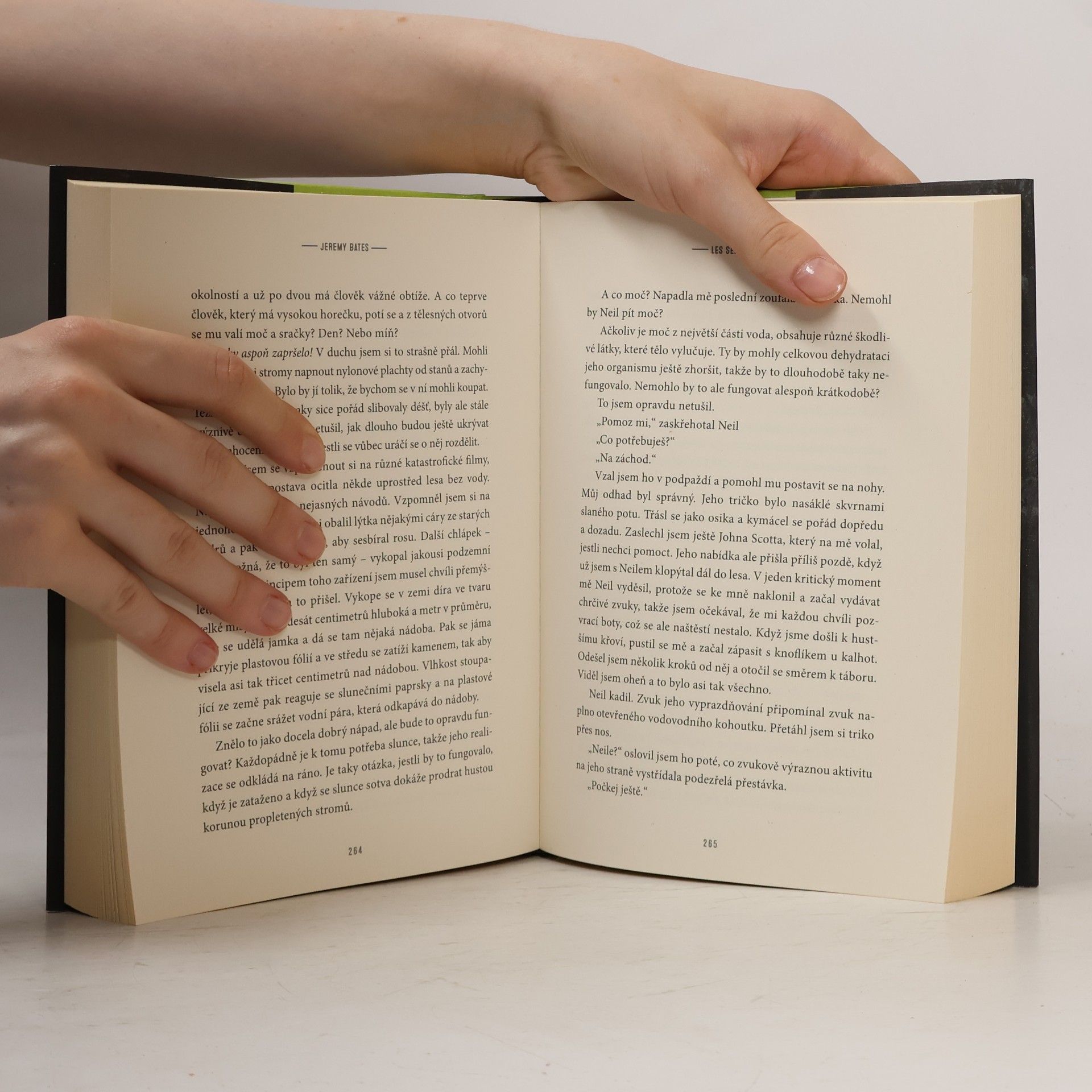 Jeremy Bates Les sebevrahů Aokigahara