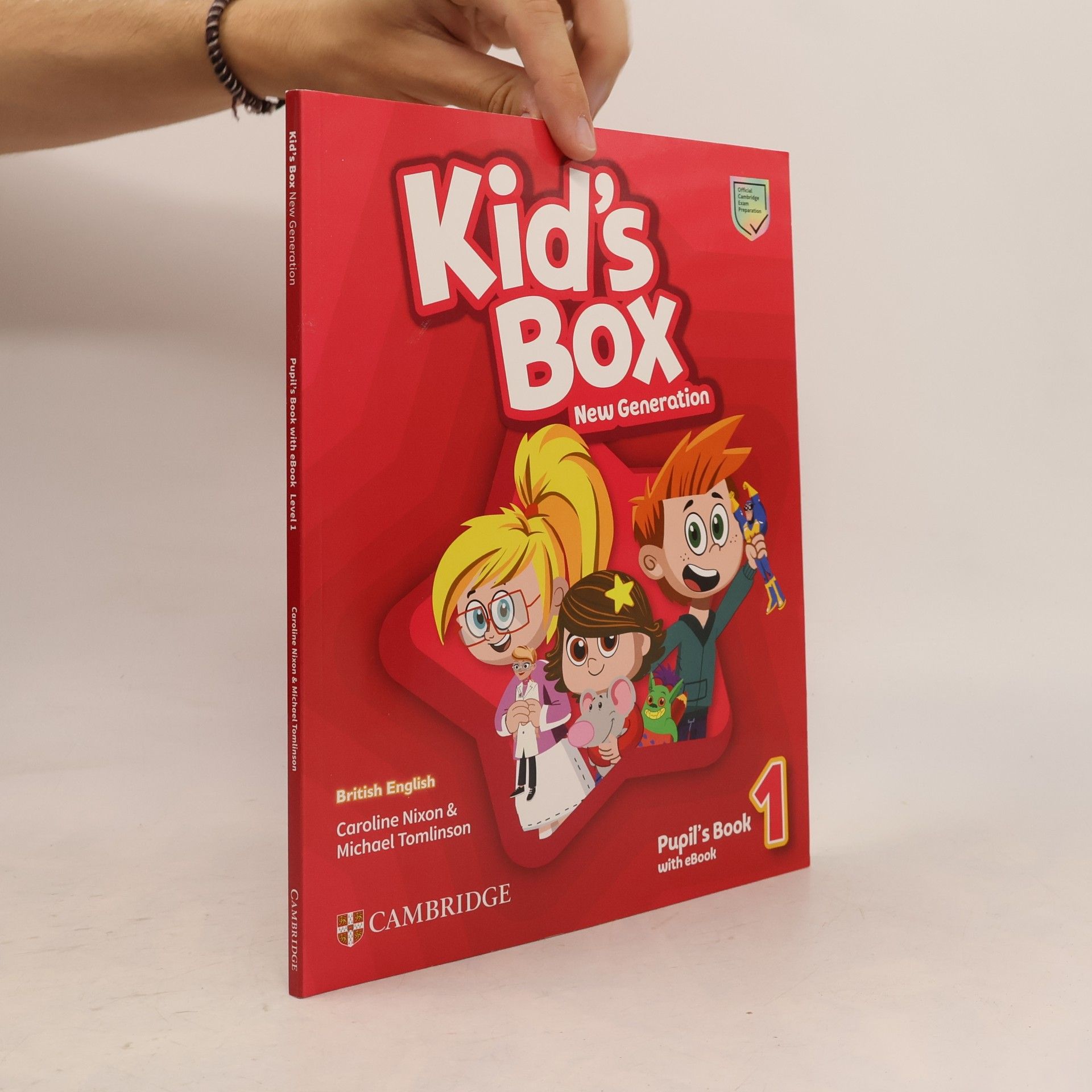 Michael Tomlinson Kid's Box New Generation 1. Pupil's Book with eBook
