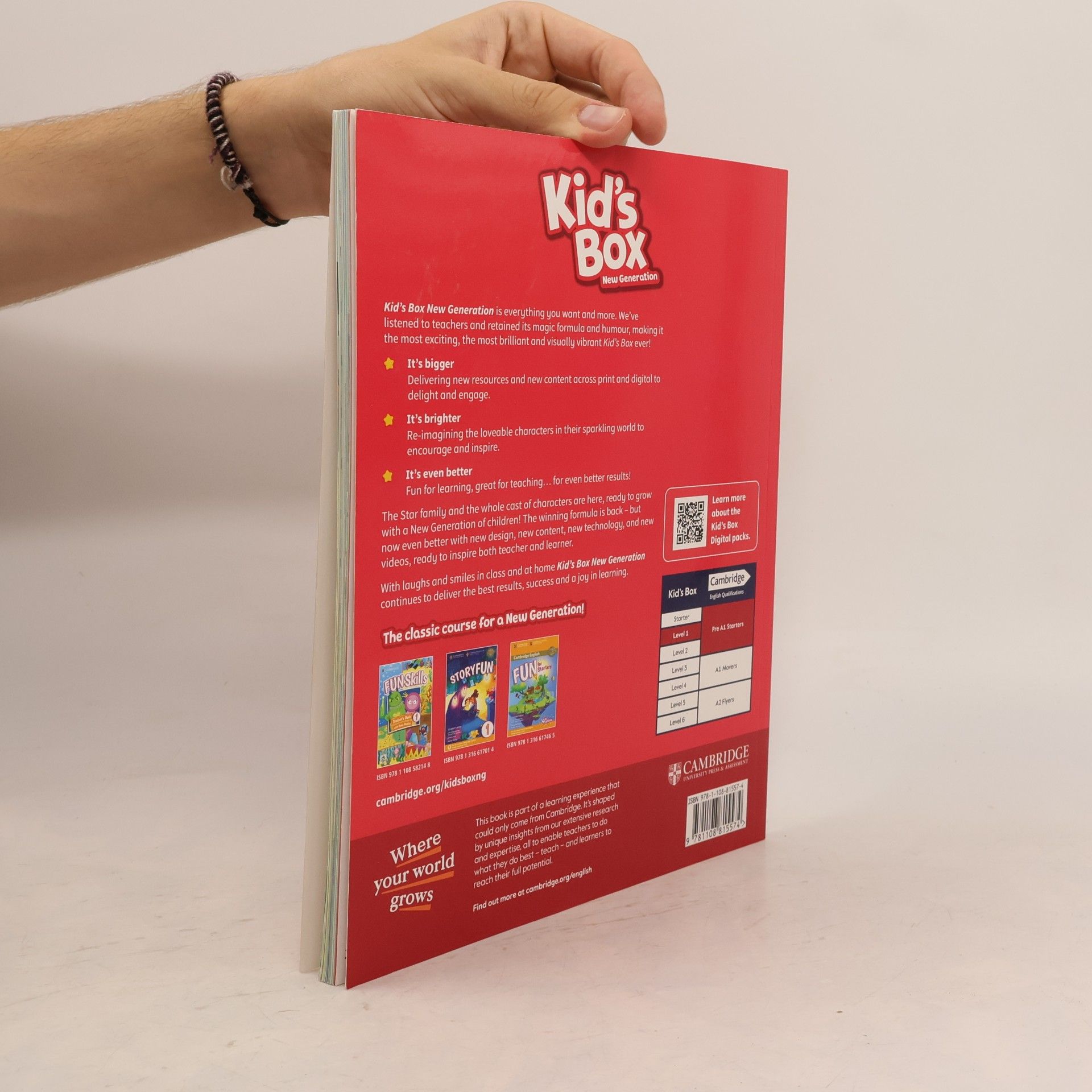 Caroline Nixon Kid's Box New Generation 1. Pupil's Book with eBook