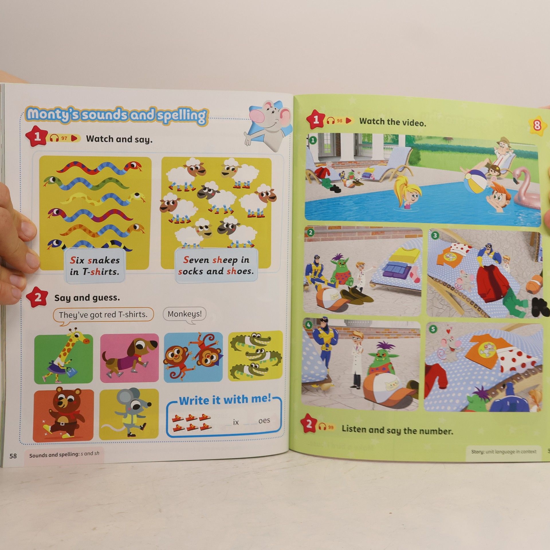 Caroline Nixon Kid's Box New Generation 1. Pupil's Book with eBook