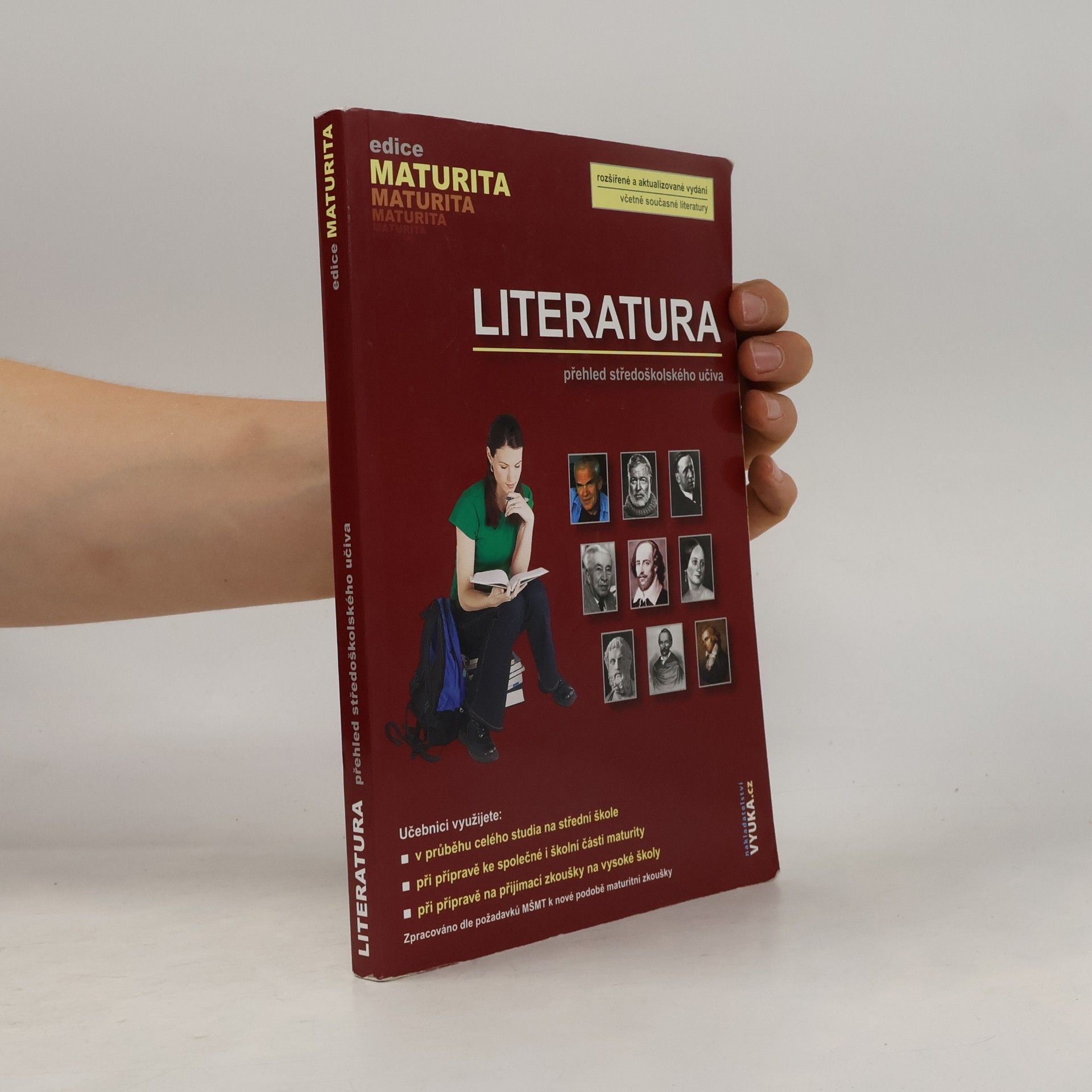 Taťána Polášková Literatura: Přehled středoškolského učiva