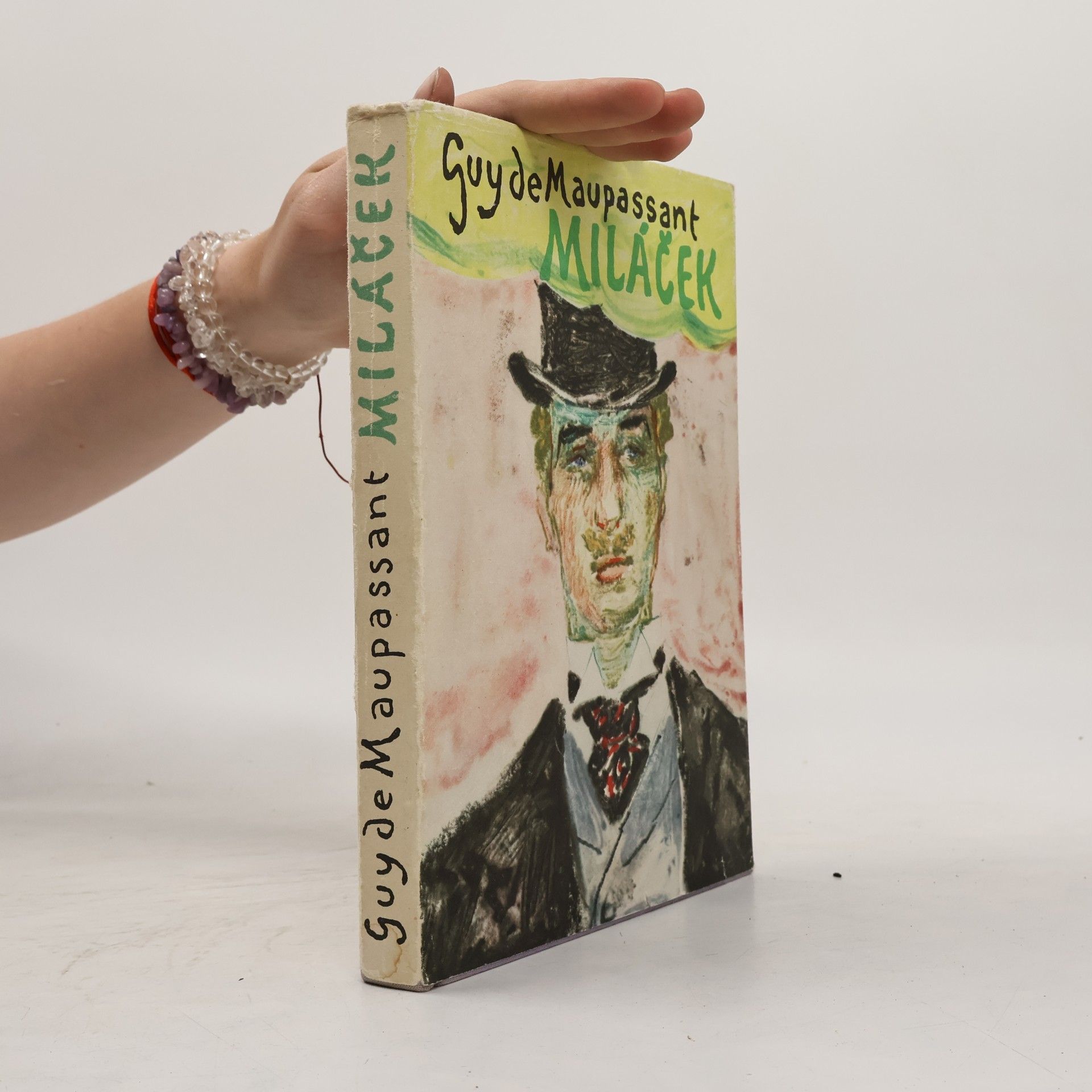 Guy de Maupassant Miláček