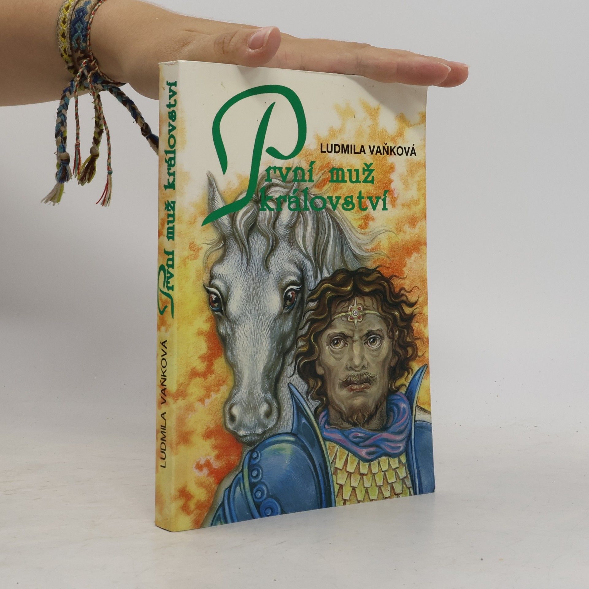 Ludmila Vaňková První muž království