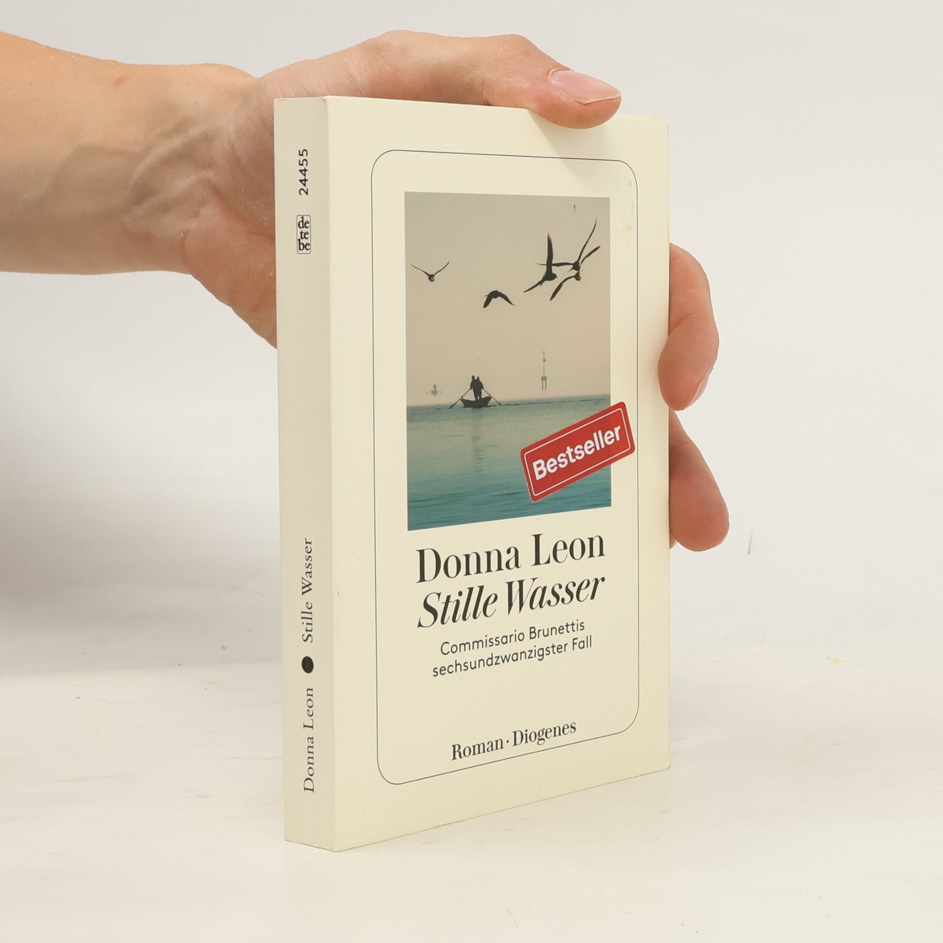 Donna Leon Stille Wasser