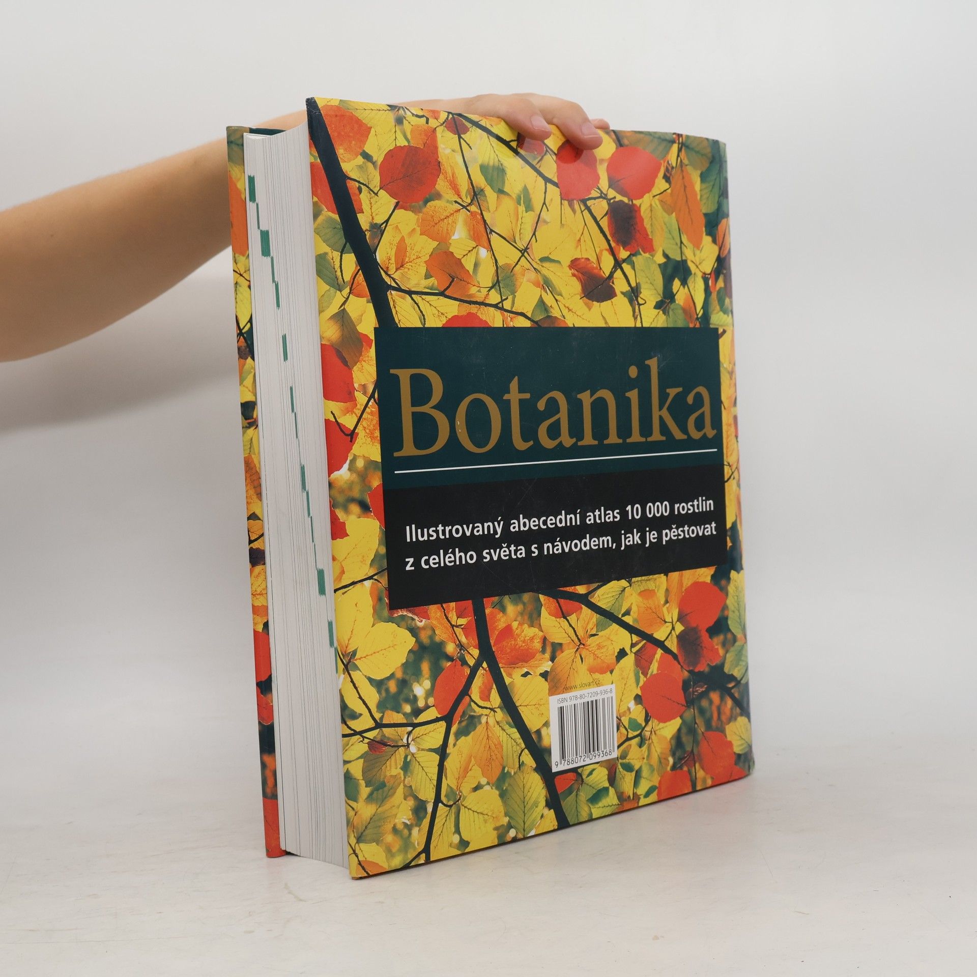 Geoffrey Burnie Botanika. Ilustrovaný abecední atlas 10 000 zahradních rostlin s návodem, jak je pěstovat