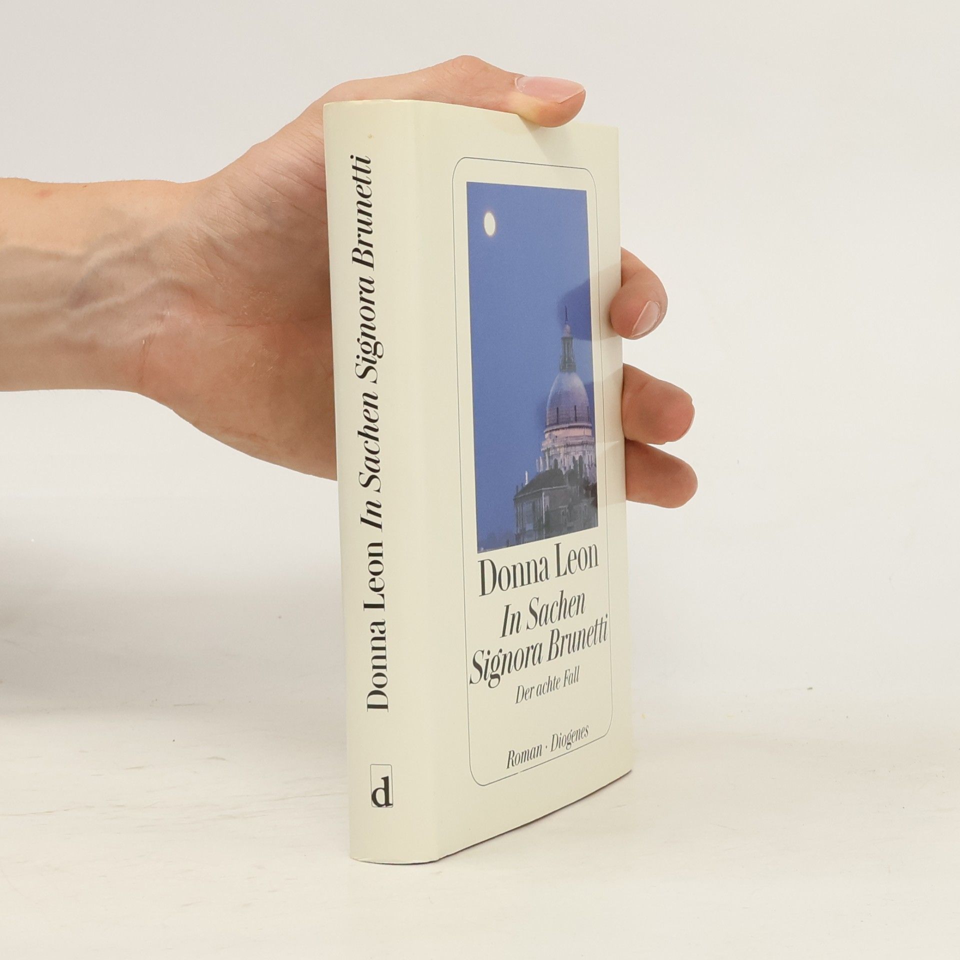 Donna Leon In Sachen Signora Brunetti
