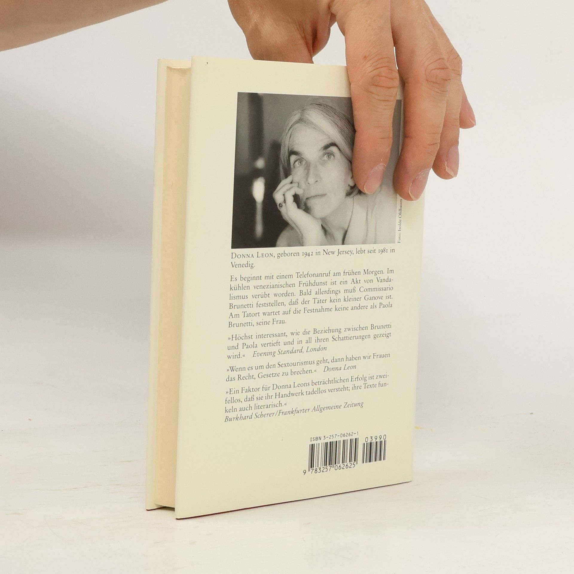 Donna Leon In Sachen Signora Brunetti
