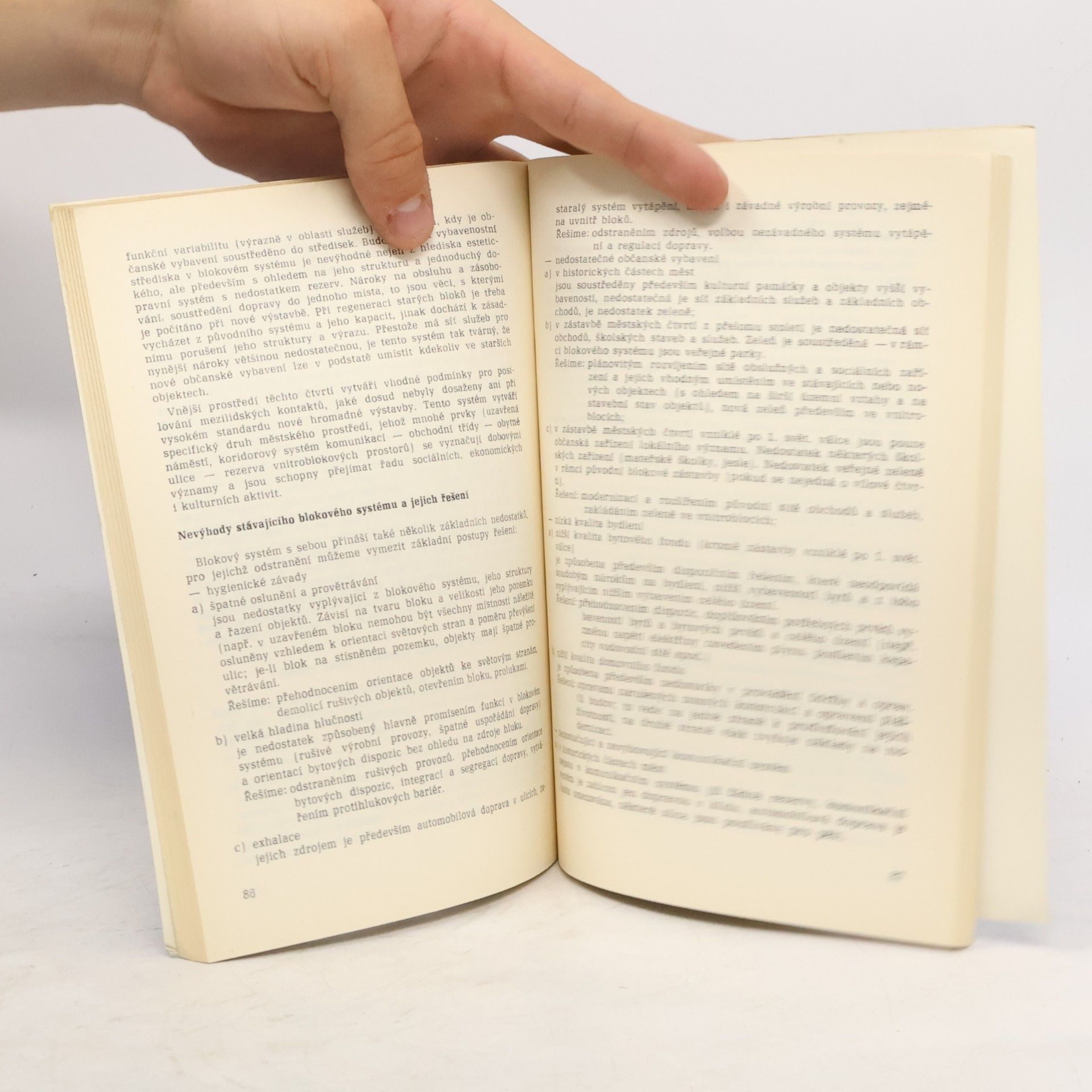 Autores varios Zlepšování životního prostředí ve městech