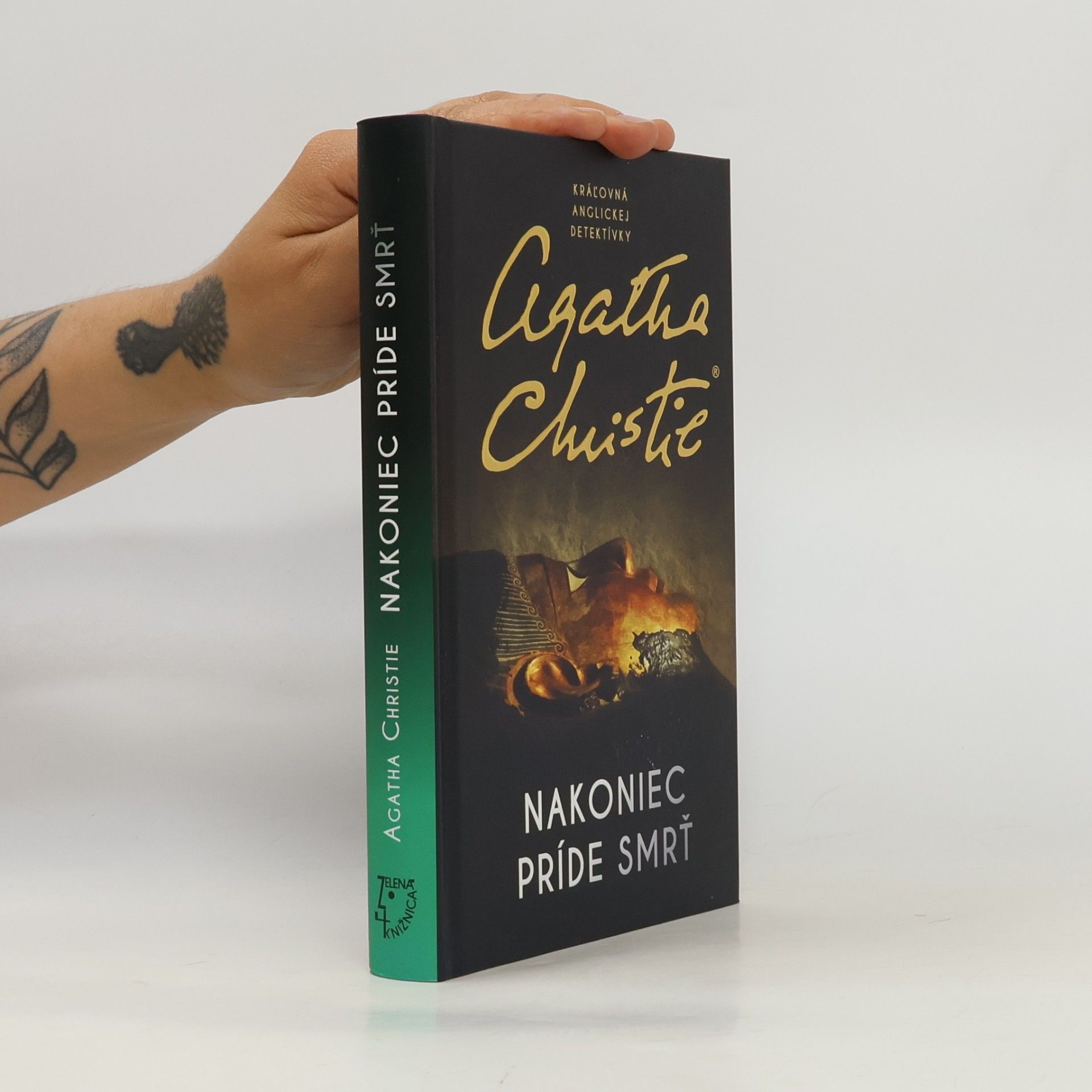 Agatha Christie Nakoniec príde smrť