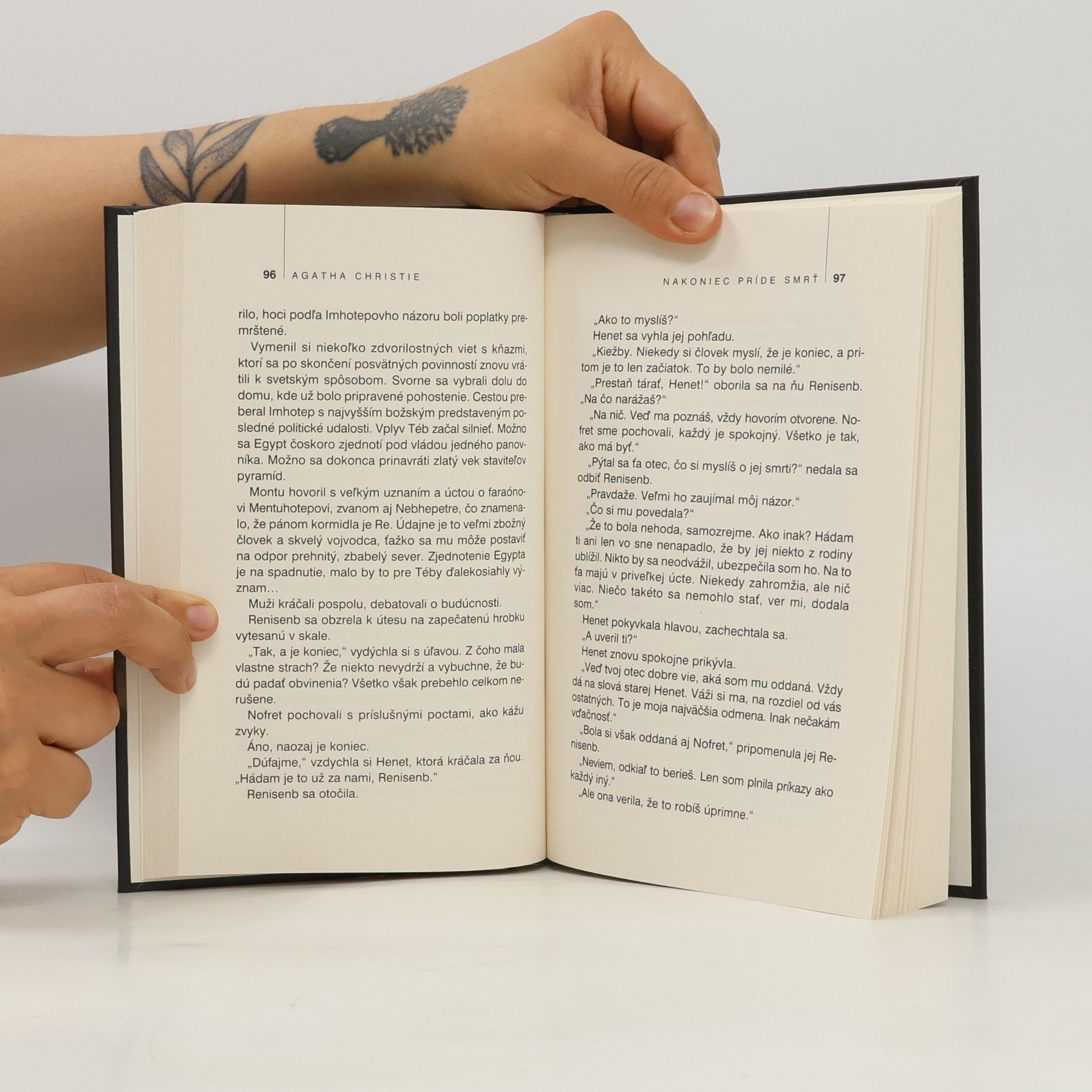 Agatha Christie Nakoniec príde smrť