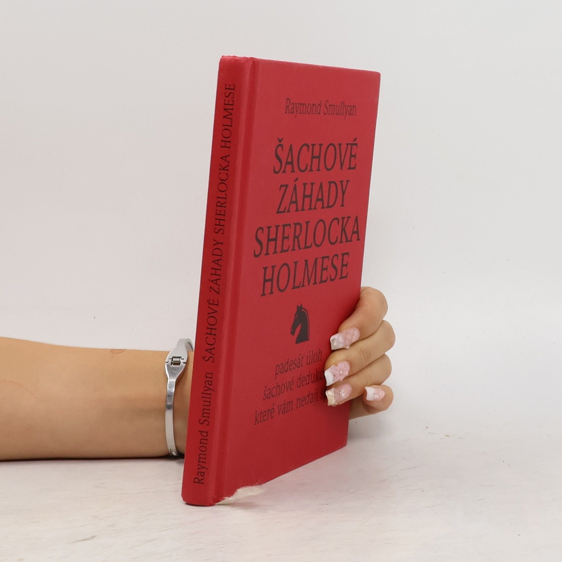Raymond Smullyan Šachové záhady Sherlocka Holmese