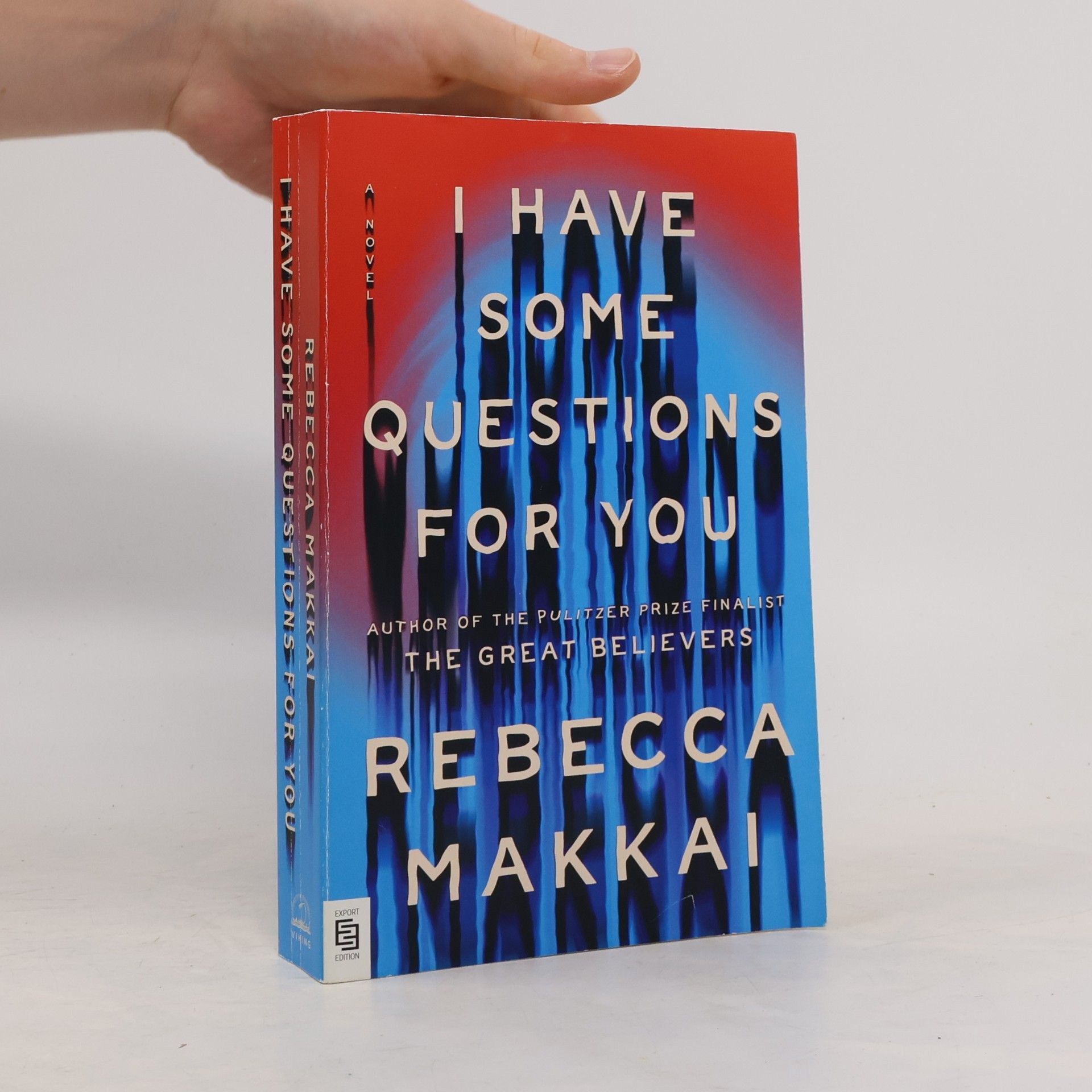 Rebecca Makkai I Have Some Questions for You