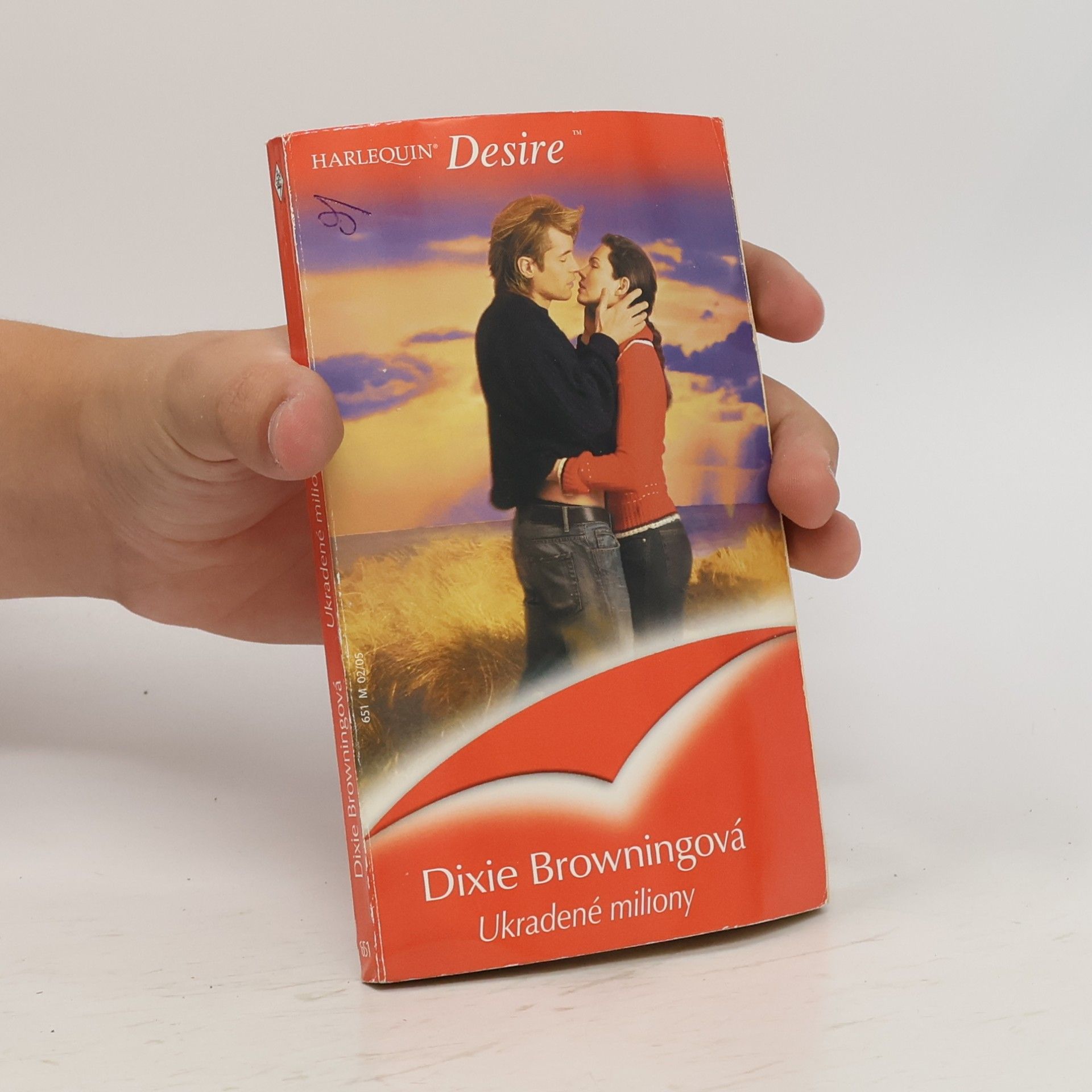 Dixie Browning Ukradené miliony