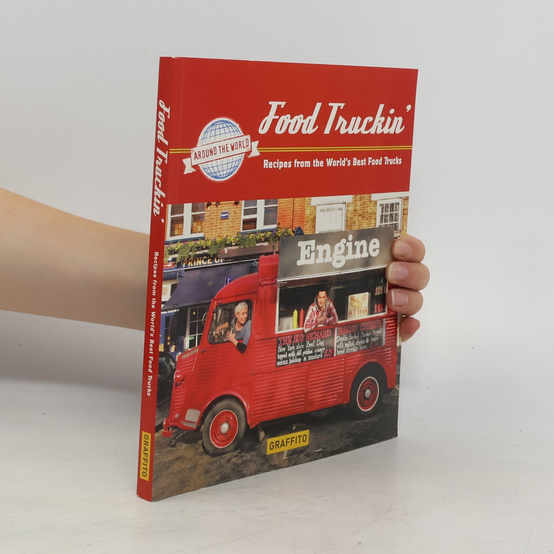 Kolektív autorov Food trucking' - recipes from the World's best food trucks
