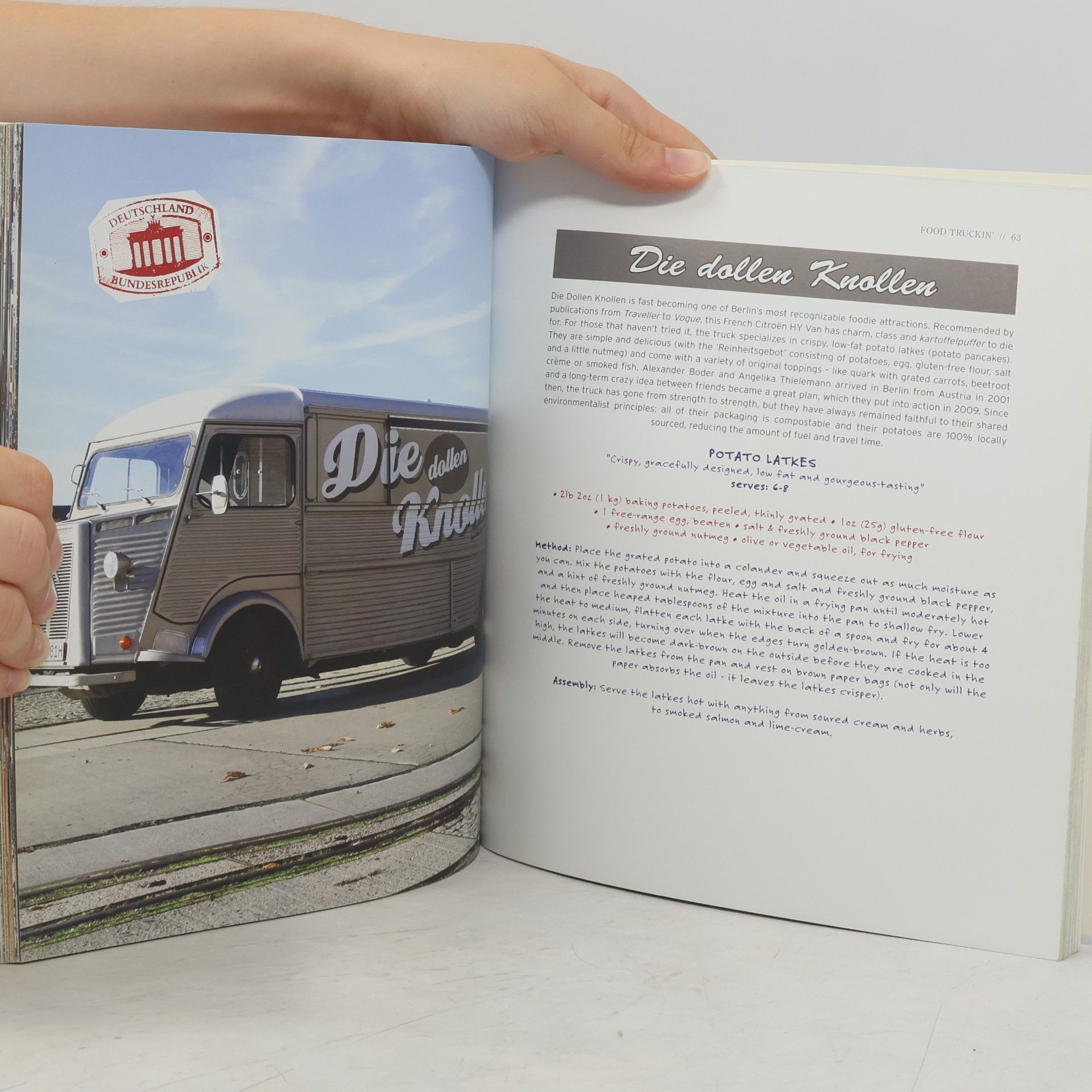 Kolektív autorov Food trucking' - recipes from the World's best food trucks