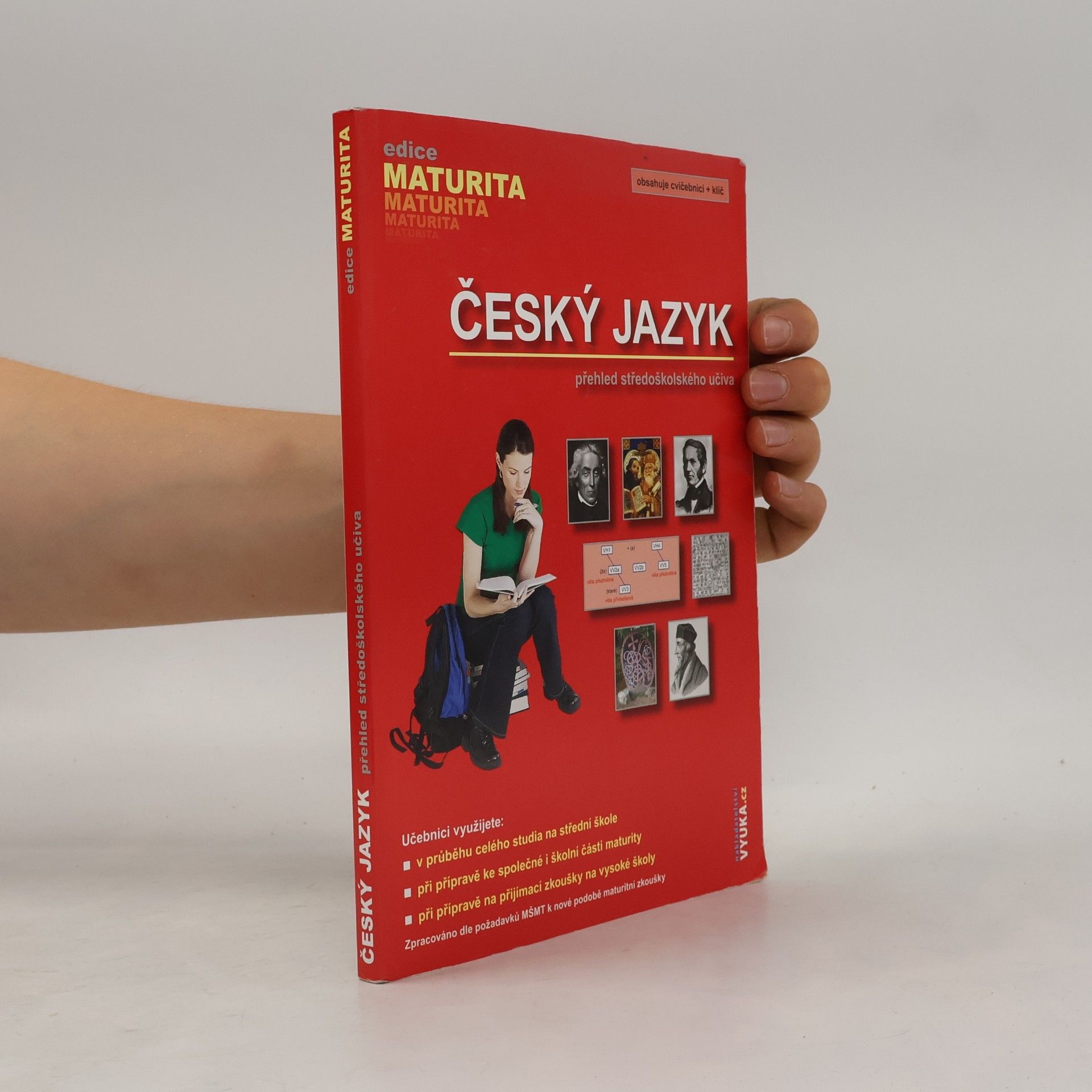 Drahuše Mašková Český jazyk. Přehled středoškolského učiva