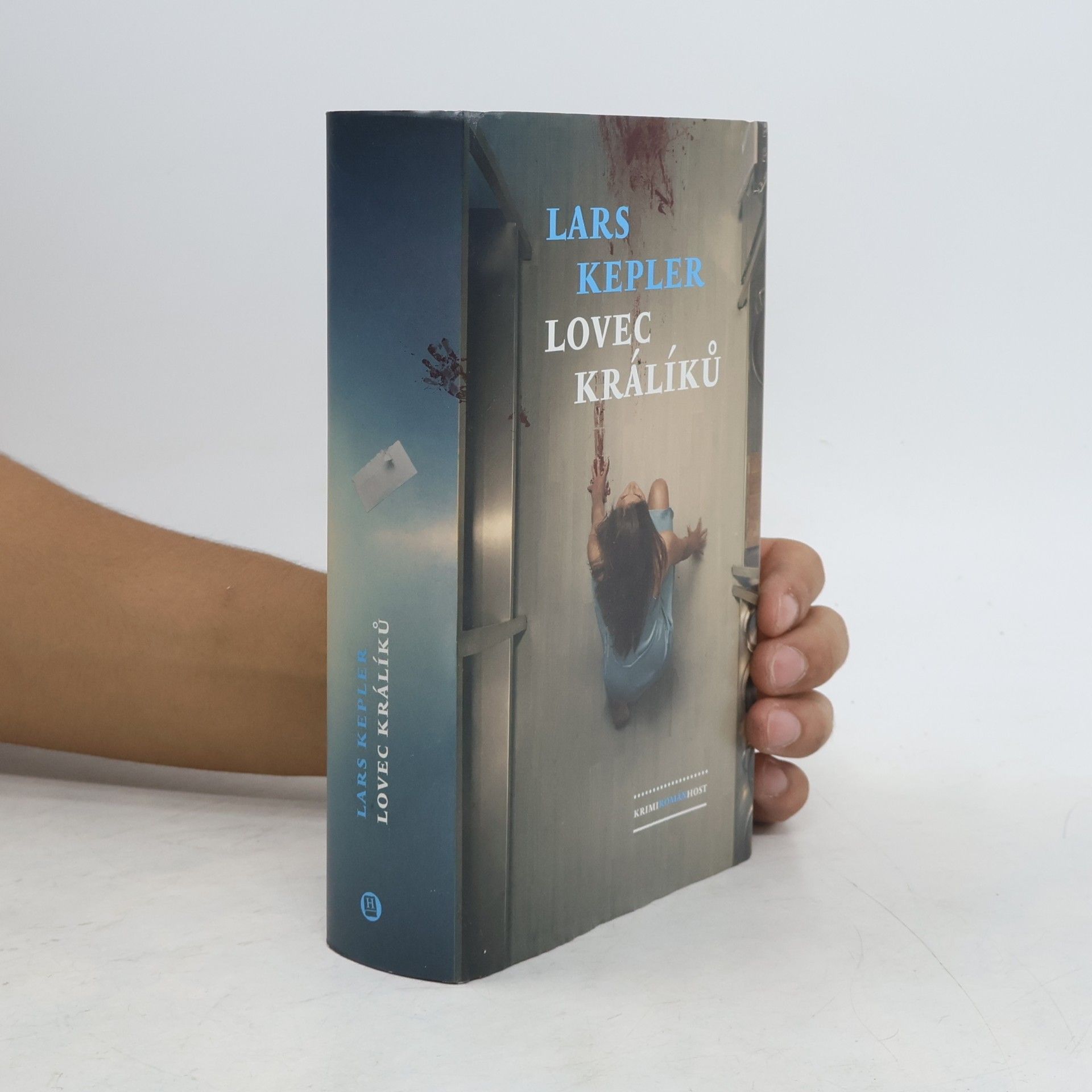Lars Kepler Lovec králíků