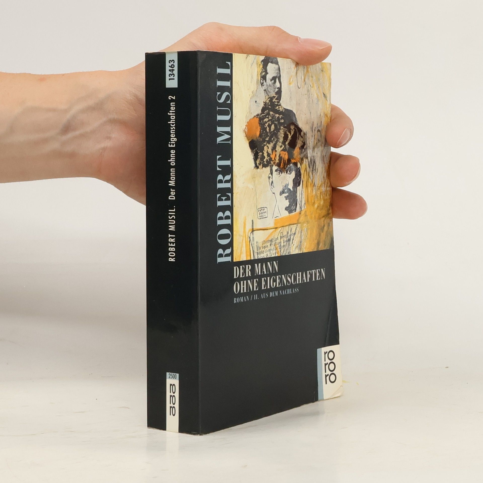 Robert Musil Der Mann ohne Eigenschaften : Roman II - Aus dem Nachlass