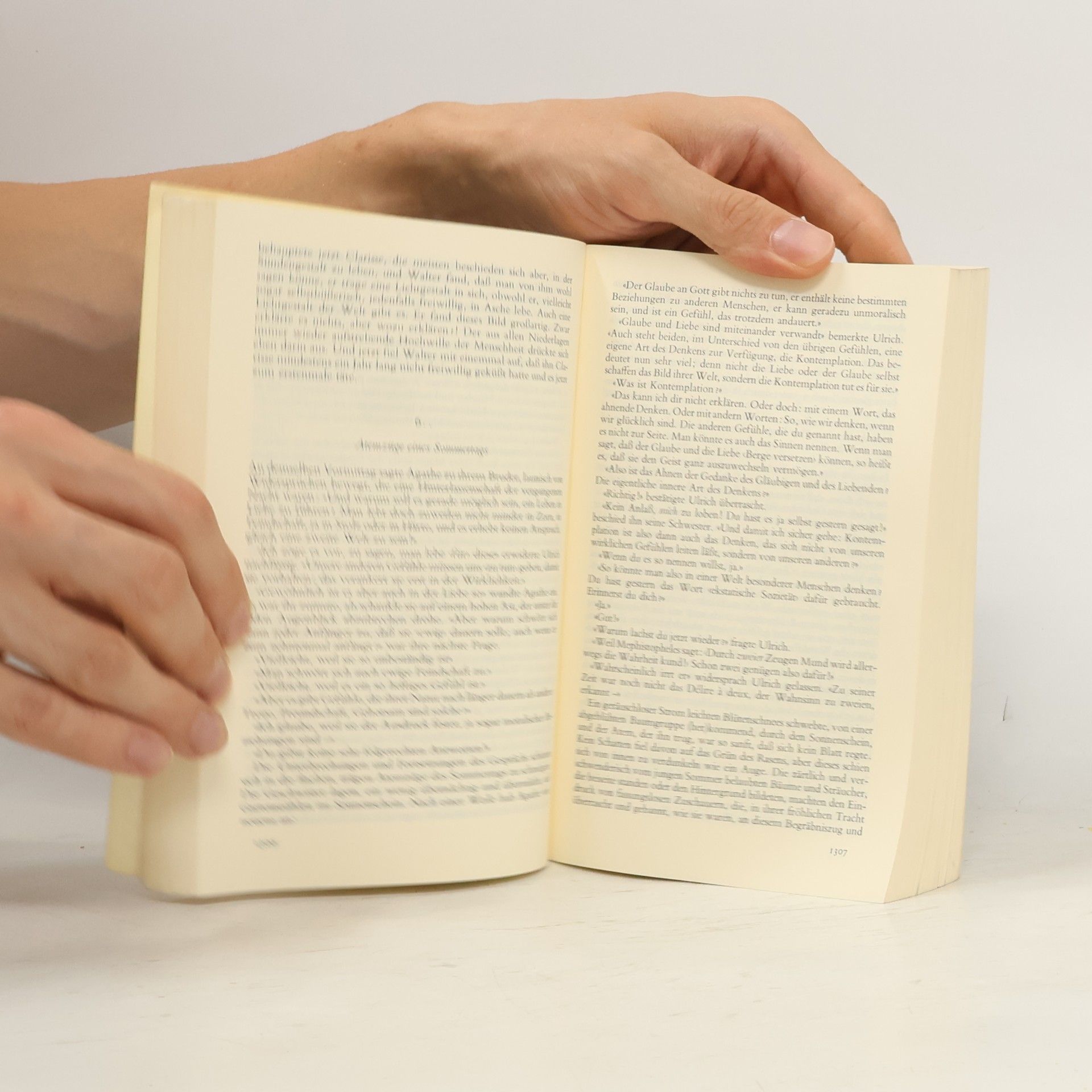 Robert Musil Der Mann ohne Eigenschaften : Roman II - Aus dem Nachlass