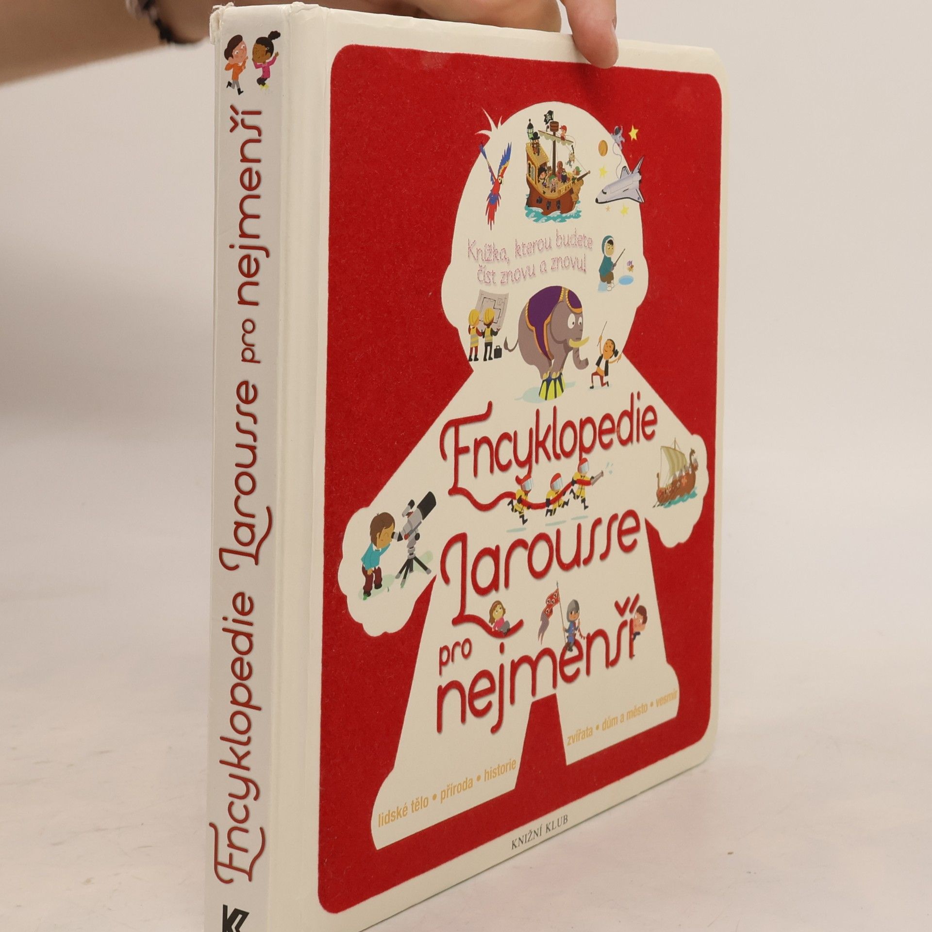 Julie Mercier Encyklopedie Larousse pro nejmenší
