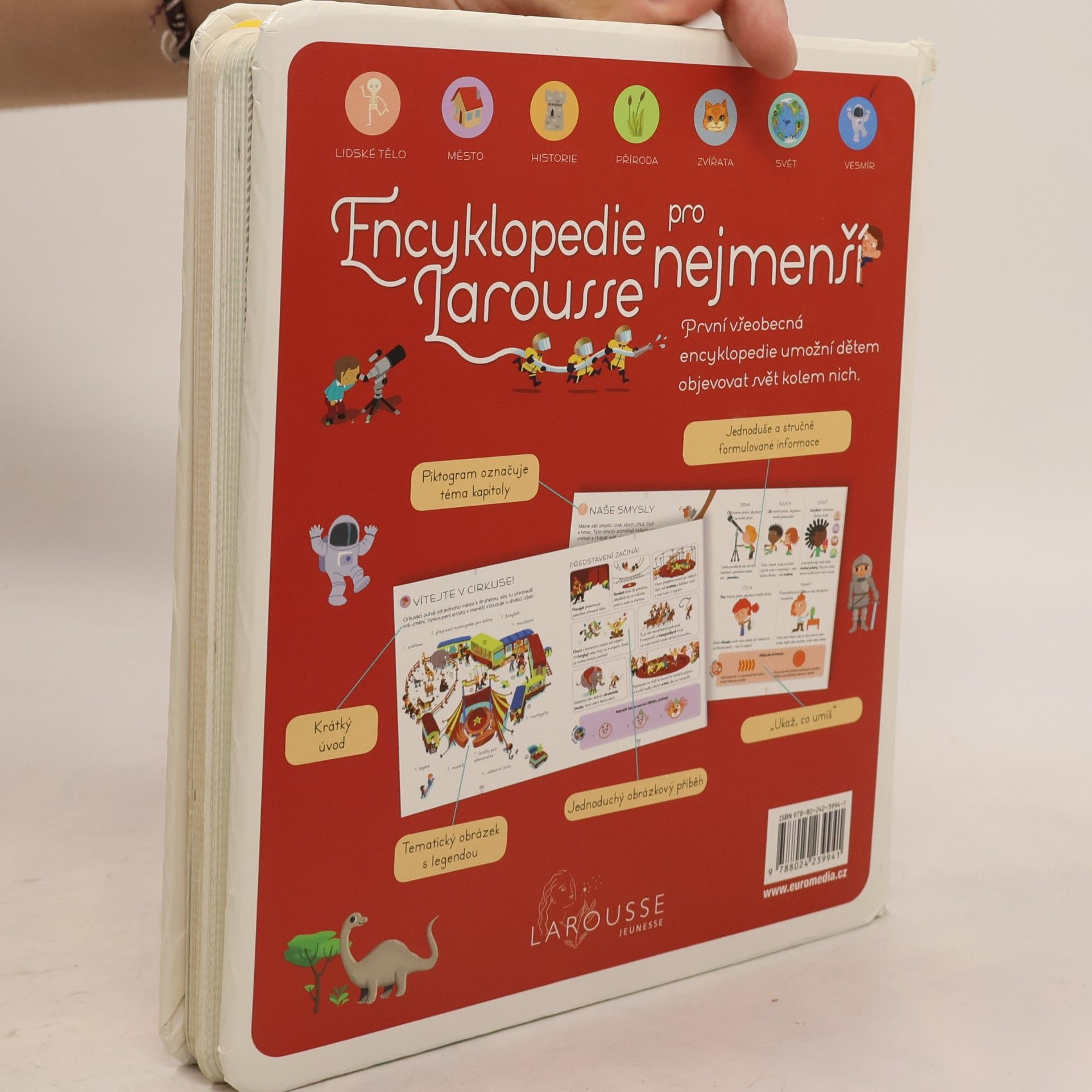 Agnes Besson Encyklopedie Larousse pro nejmenší