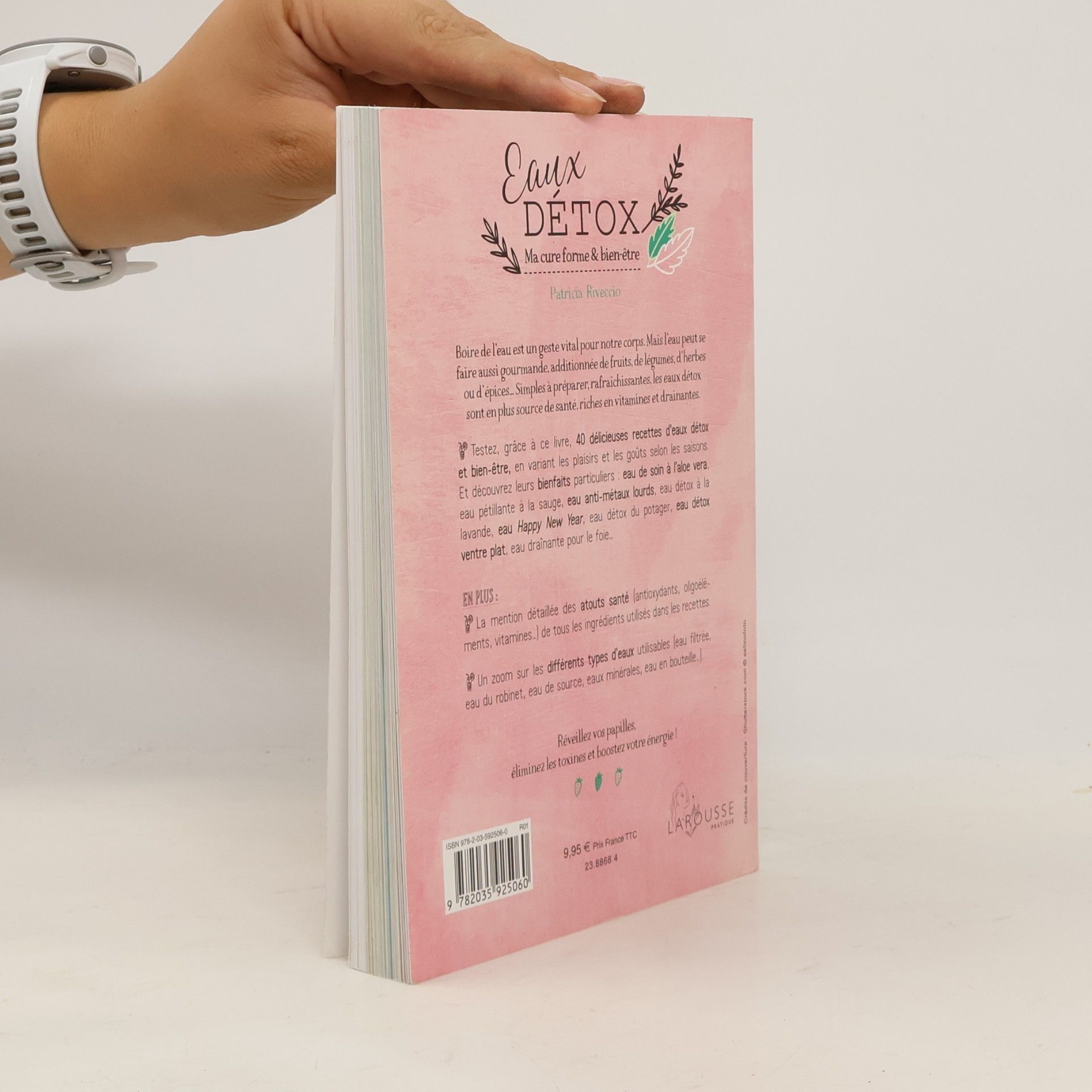 Patricia Riveccio Eaux Detox