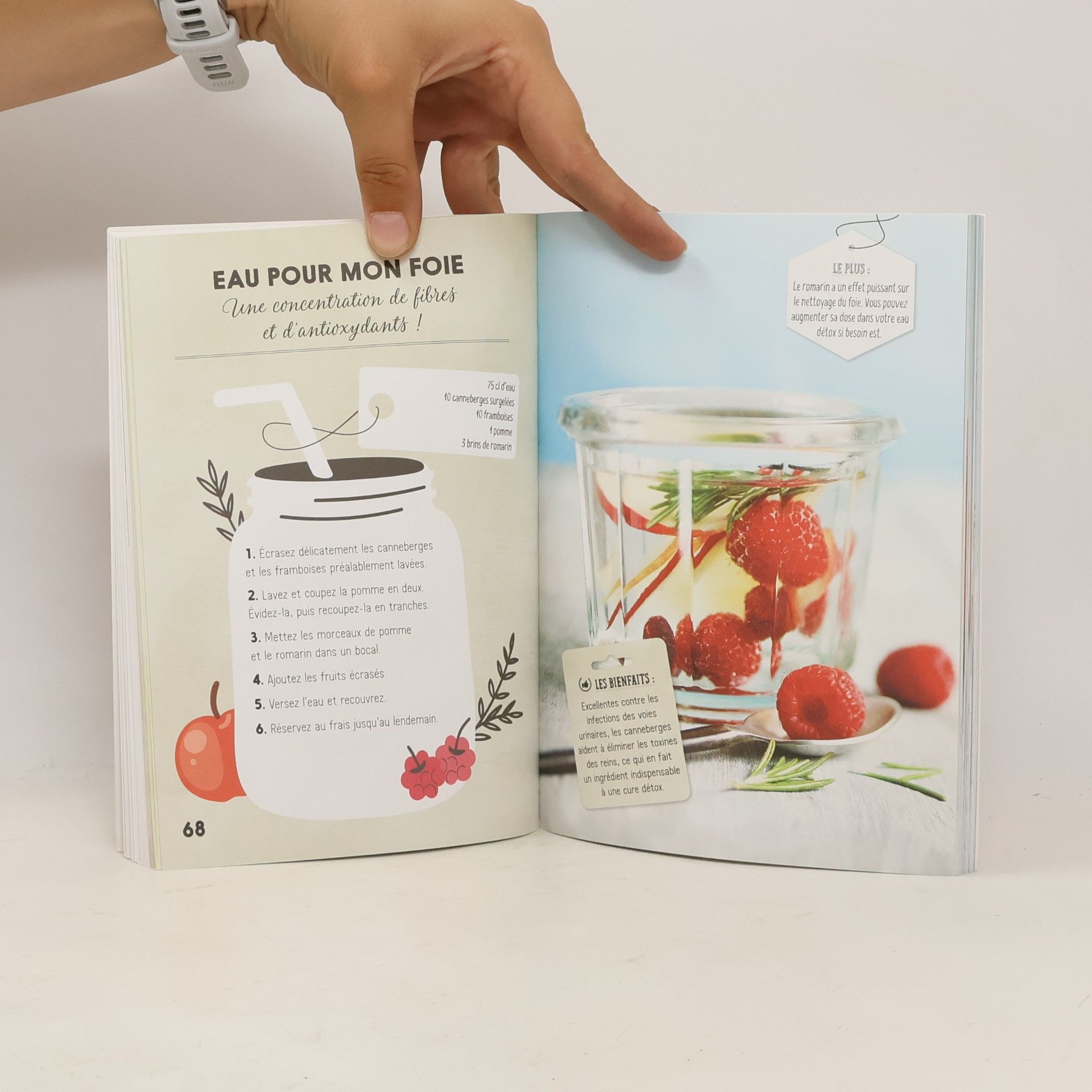 Patricia Riveccio Eaux Detox