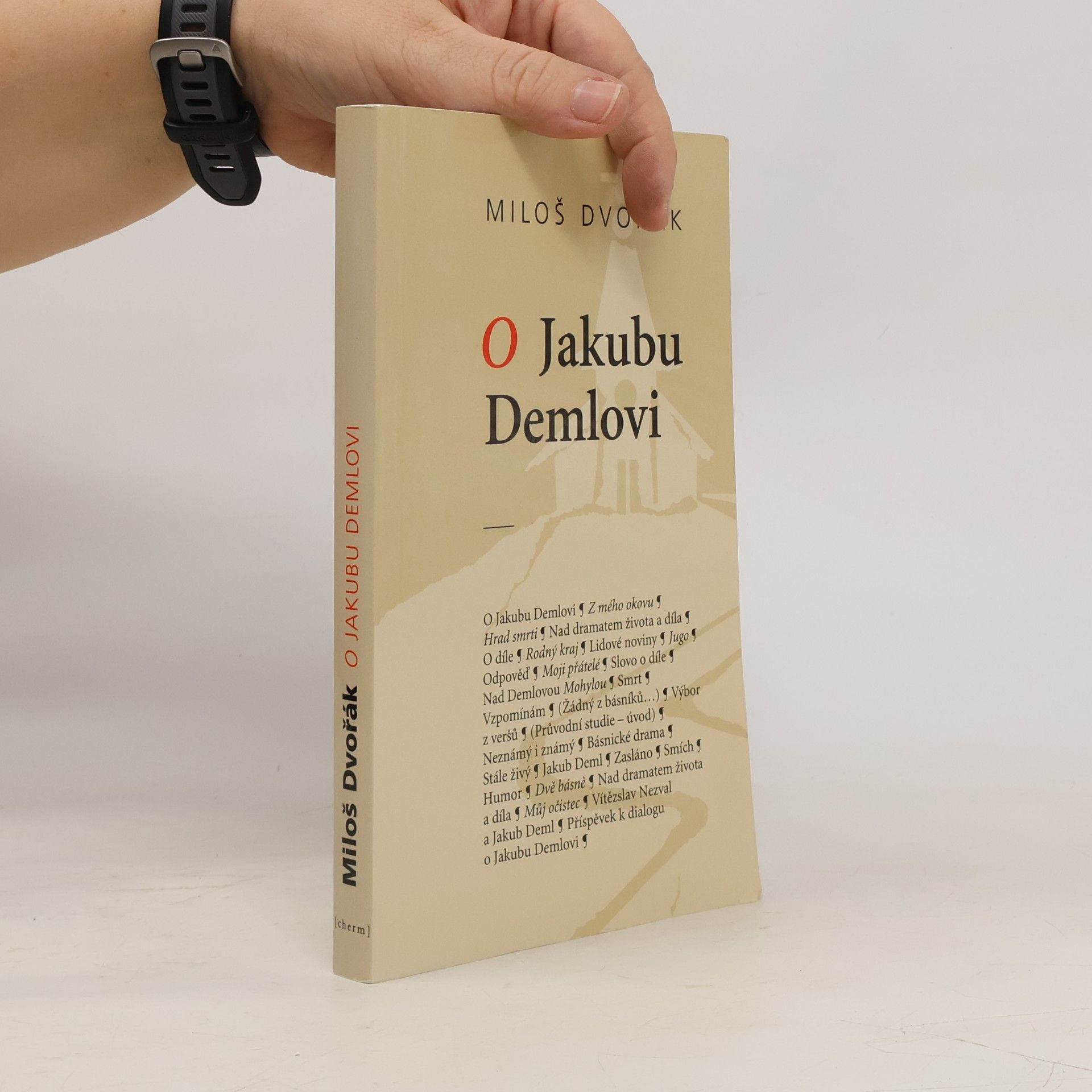Miloš Dvořák O Jakubu Demlovi