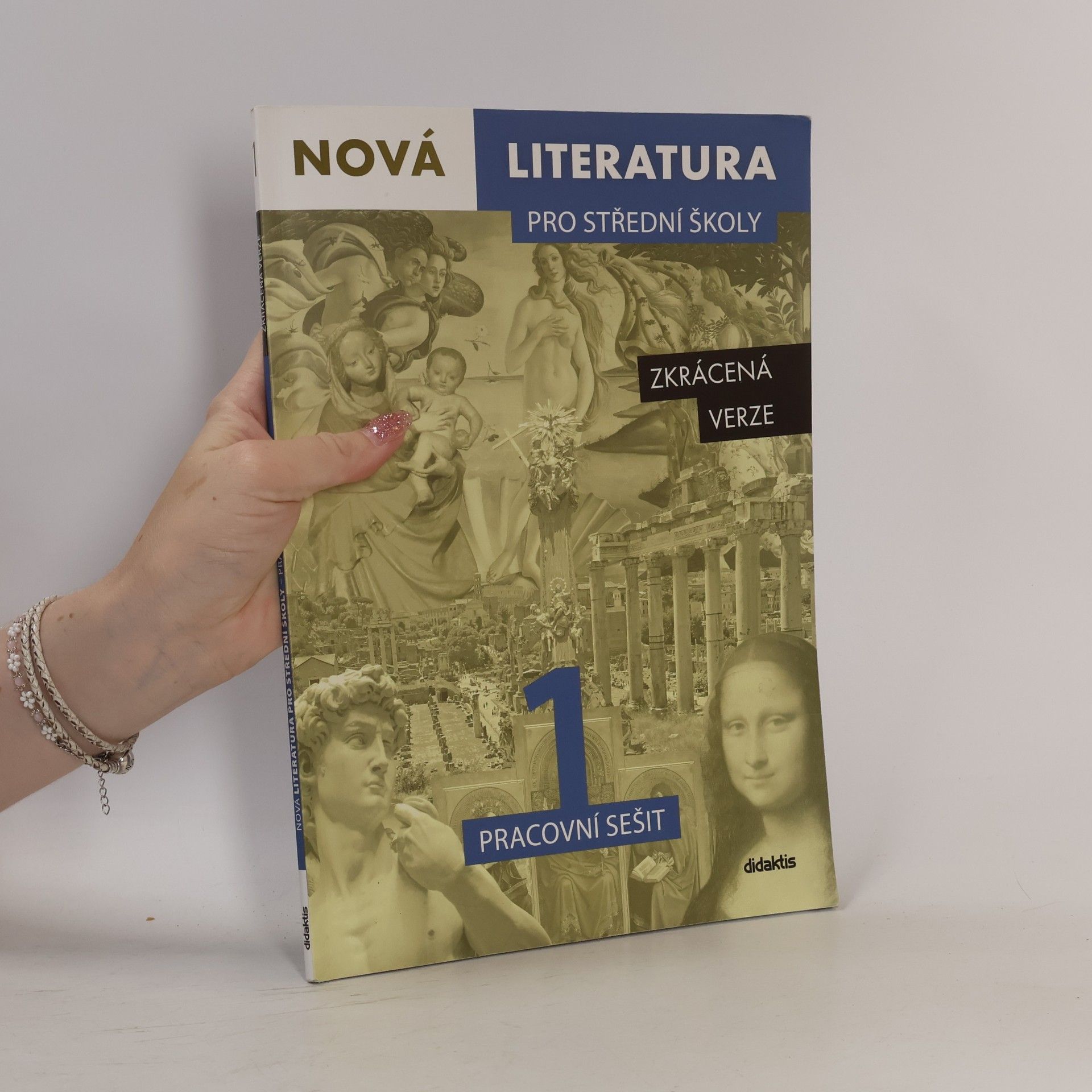 Nová literatura pro střední školy 1. Pracovní sešit