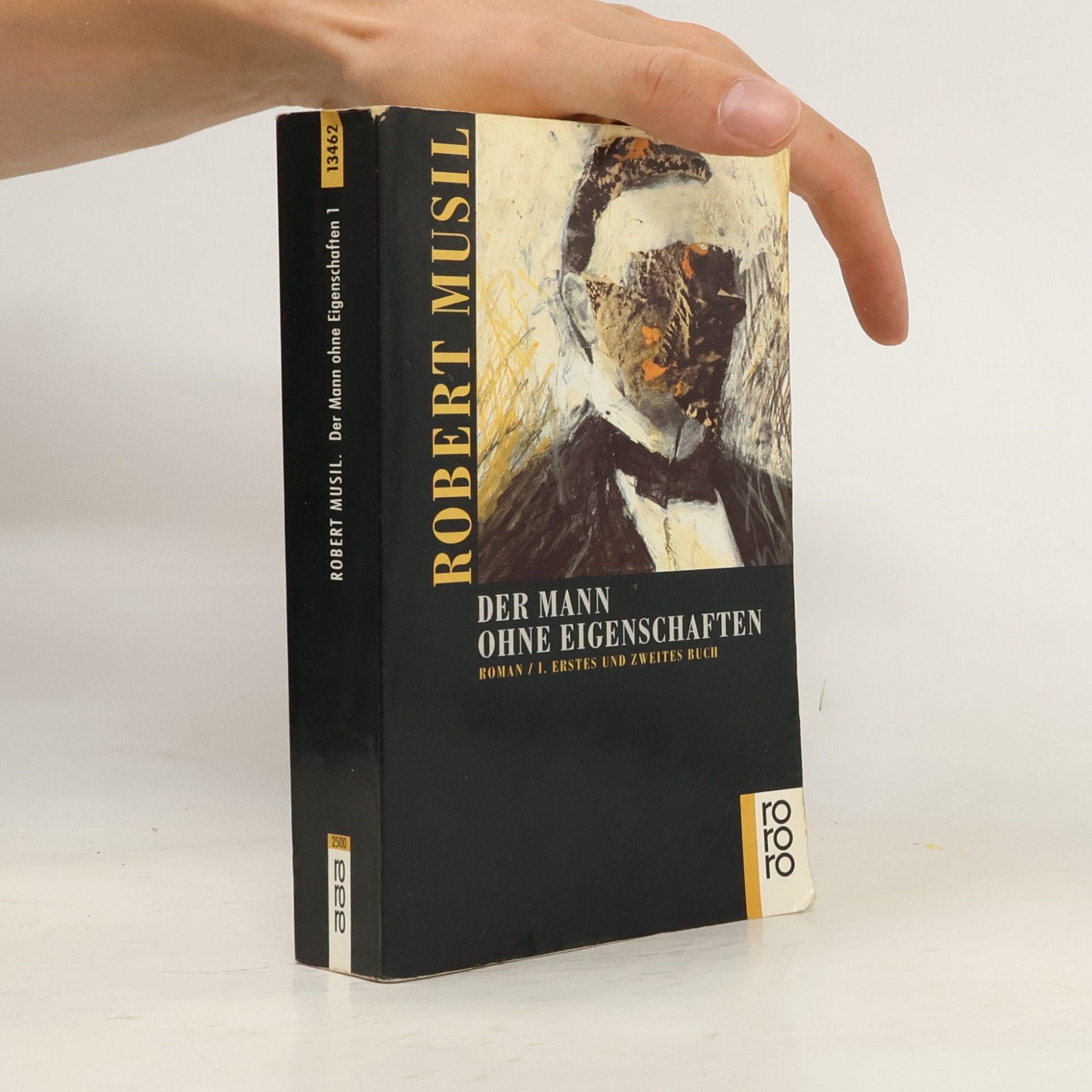 Robert Musil Der Mann ohne Eigenschaften, Roman 1.-2.