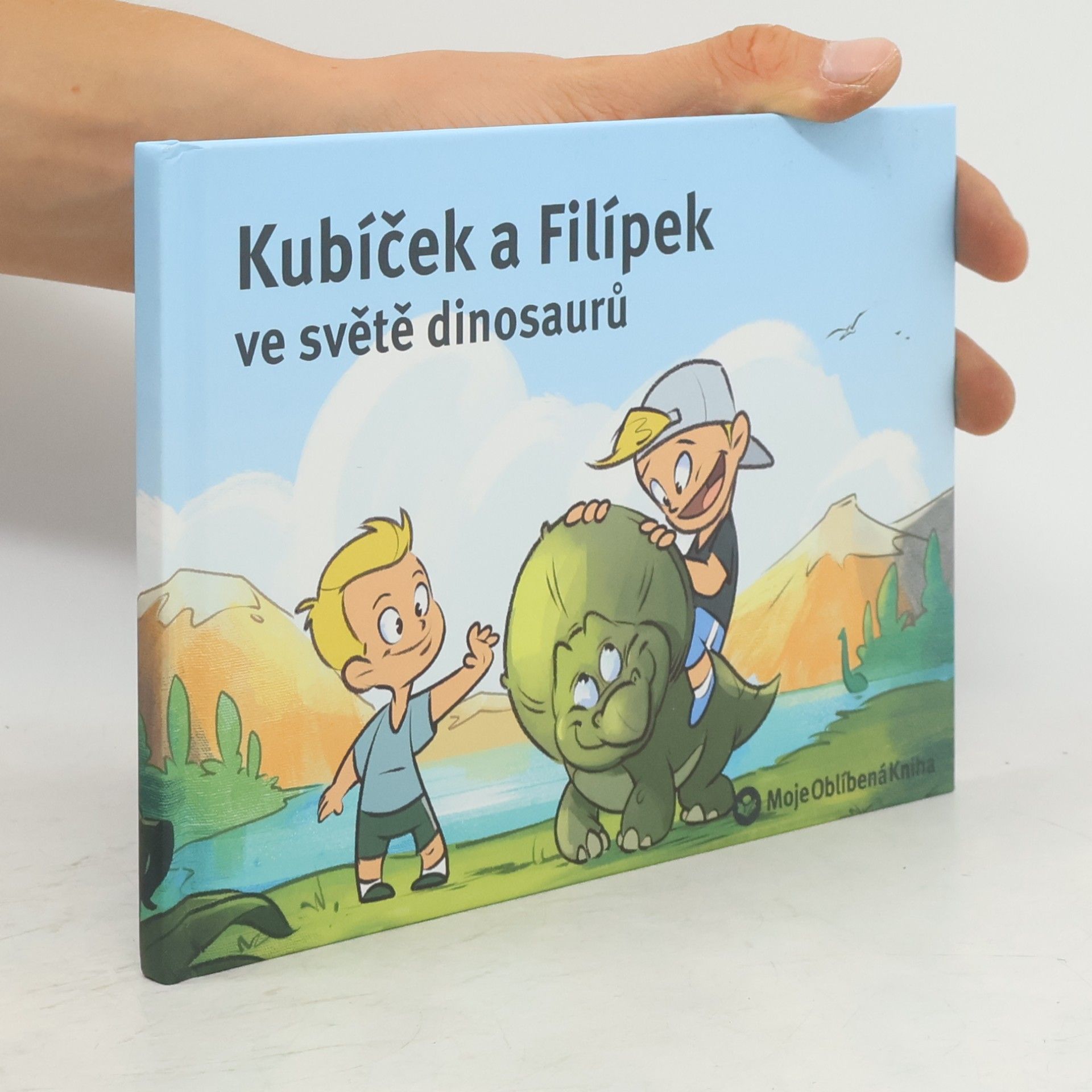 Brian Mogensen Elenka a Jeníček ve světě dinosaurů