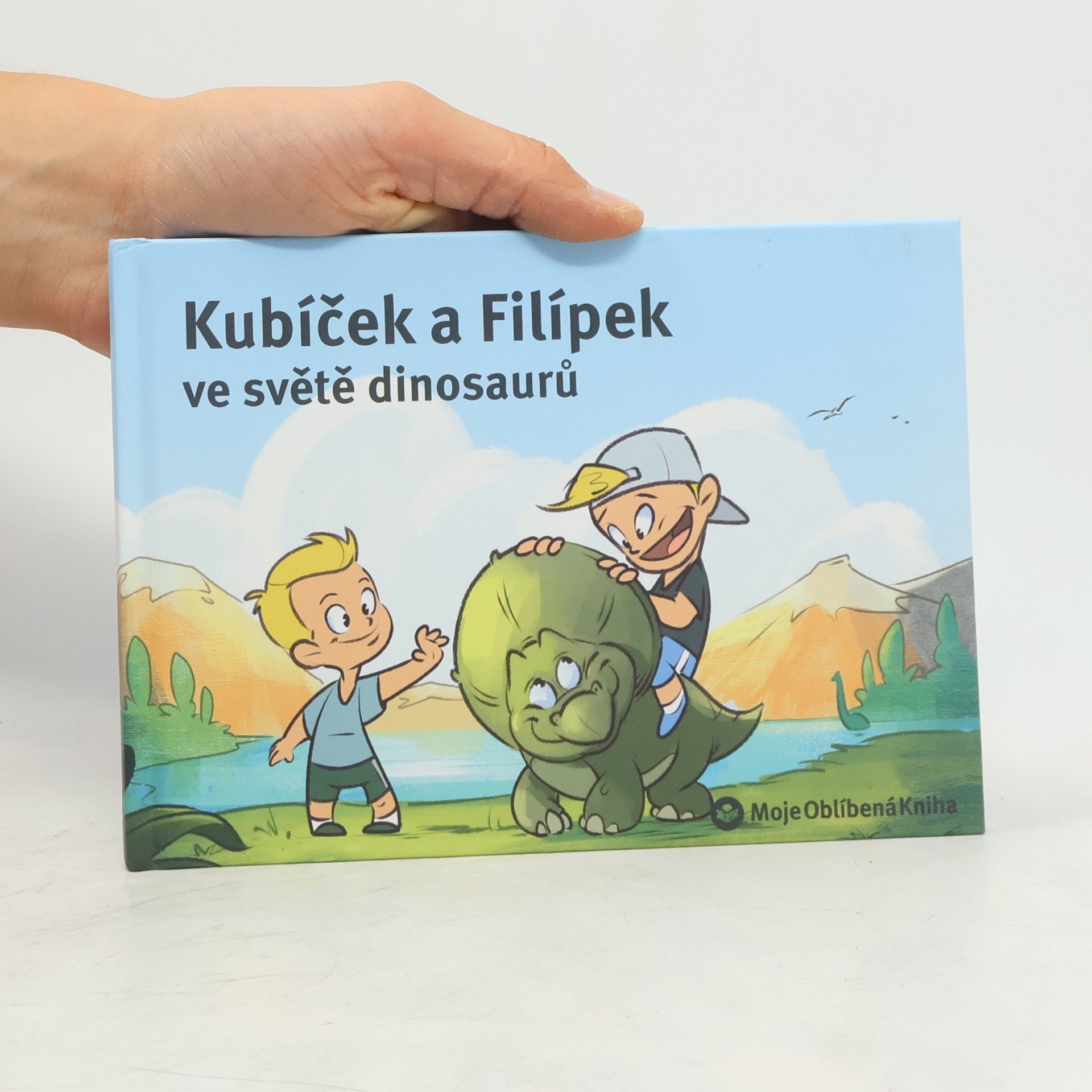 Brian Mogensen Elenka a Jeníček ve světě dinosaurů