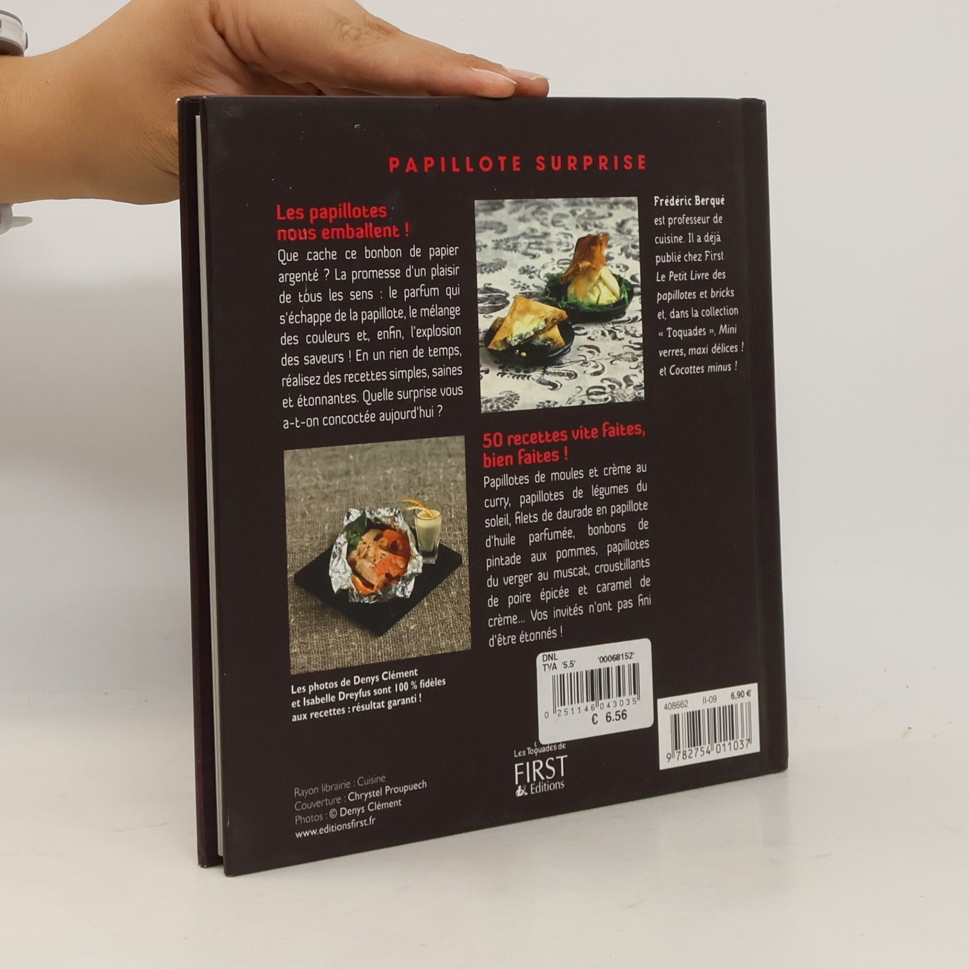 Frédéric Berqué Les toquades: Papillotes surprise (French Edition)