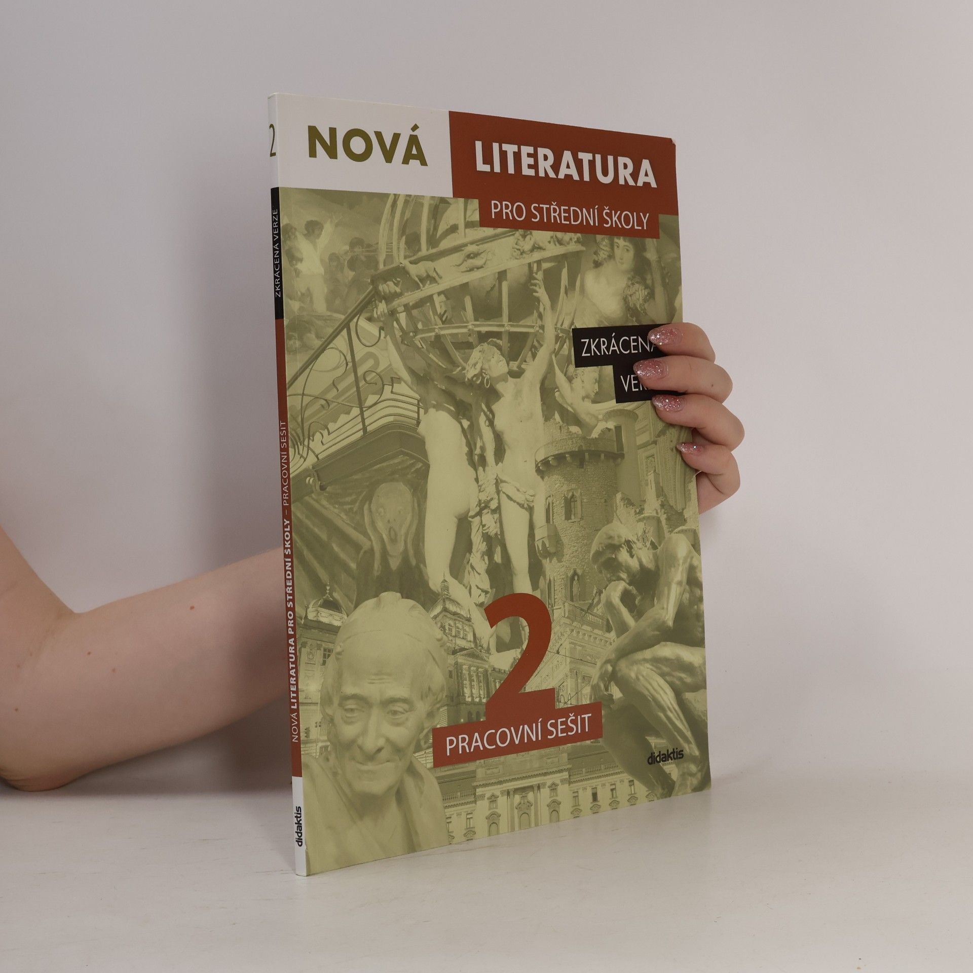 AA.VV. Nová literatura pro střední školy 2 Pracovní sešit