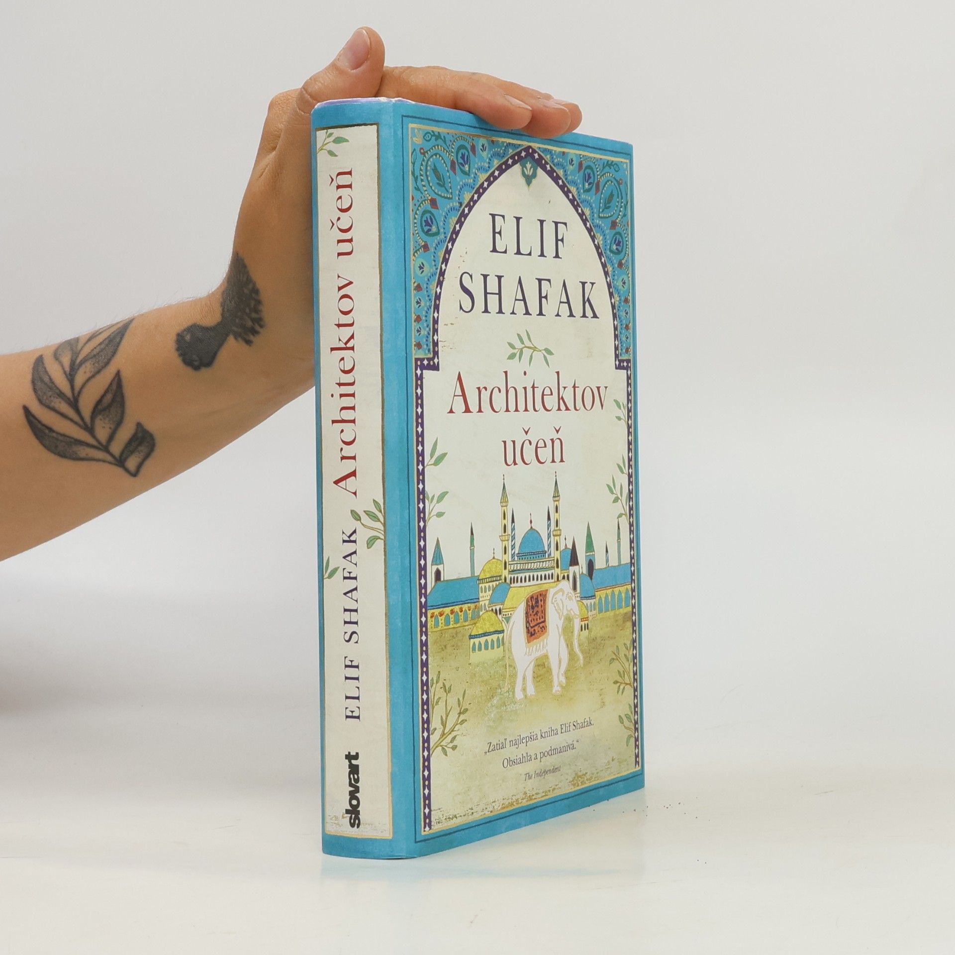 Elif Shafak Architektov učeň