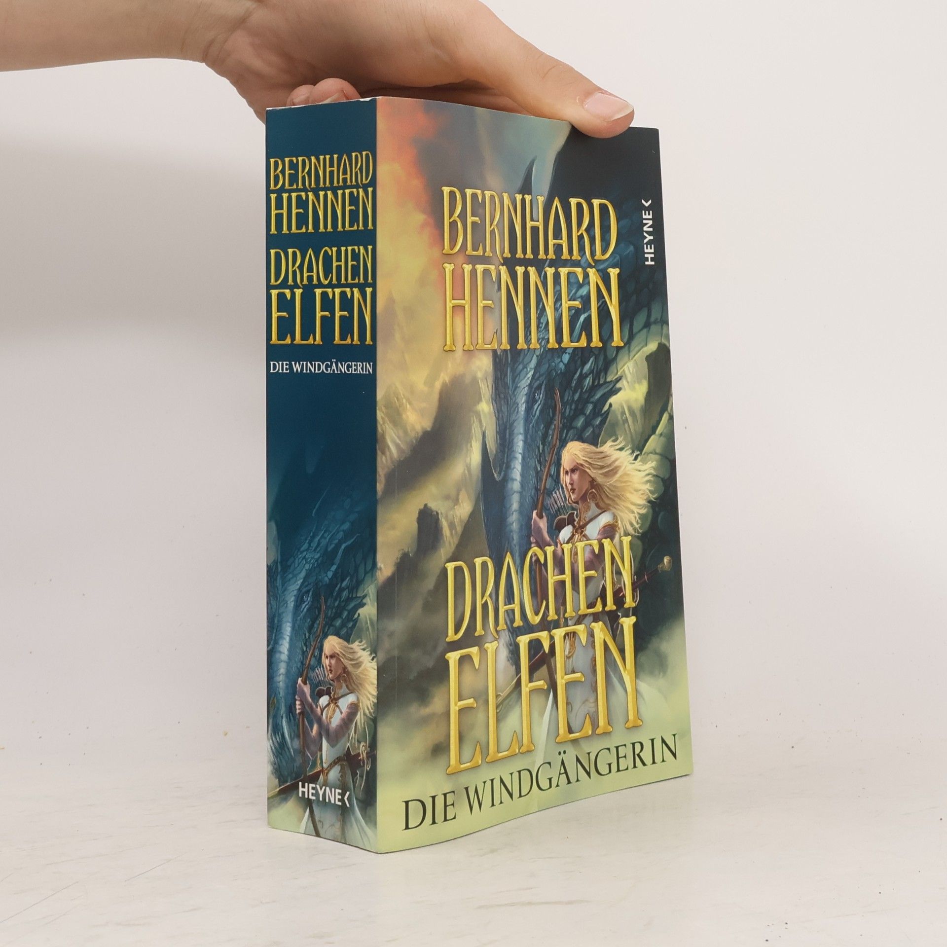 Bernhard Hennen Drachenelfen - die Windgängerin