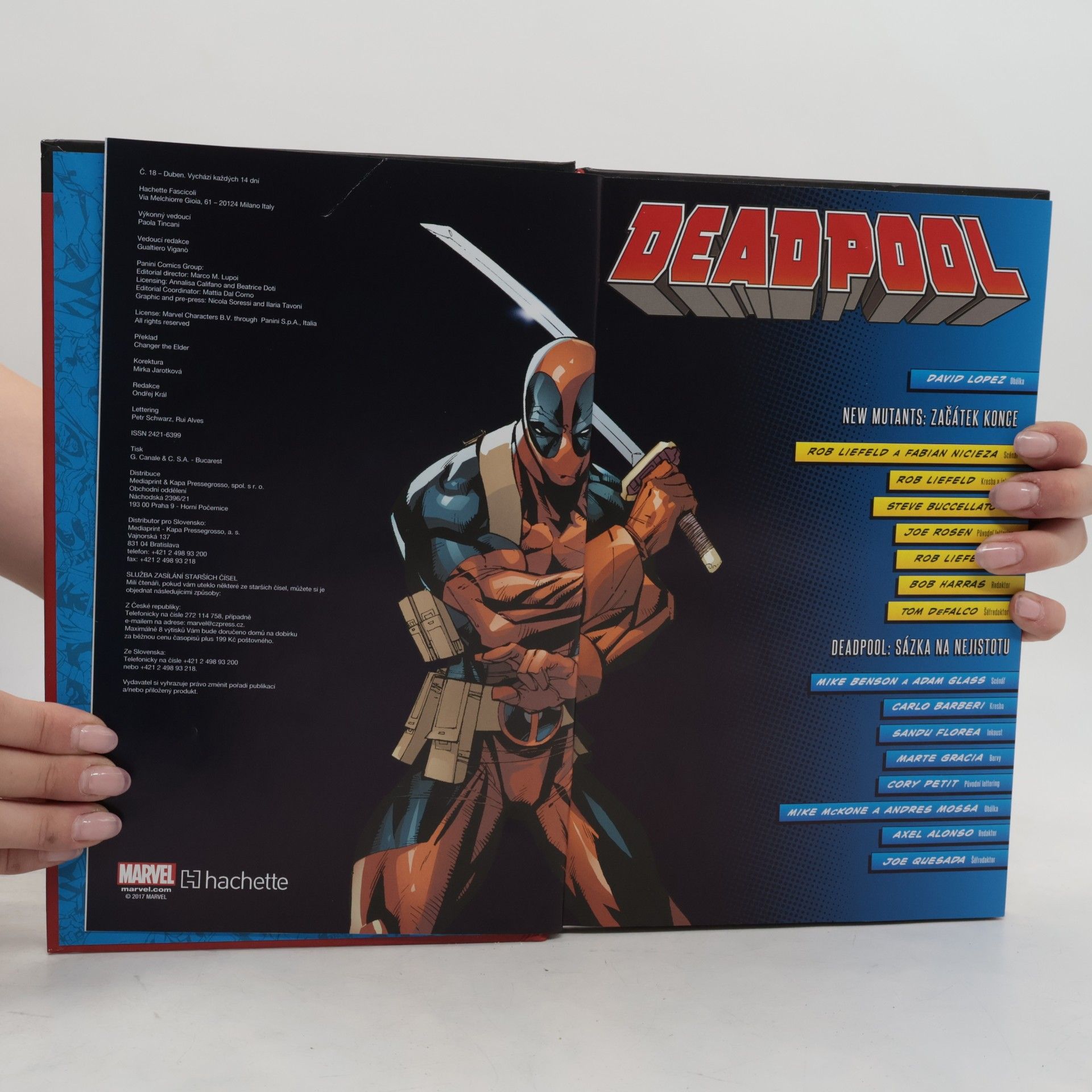 Rob Liefeld Deadpool. Začátek konce ; Sázka na nejistotu