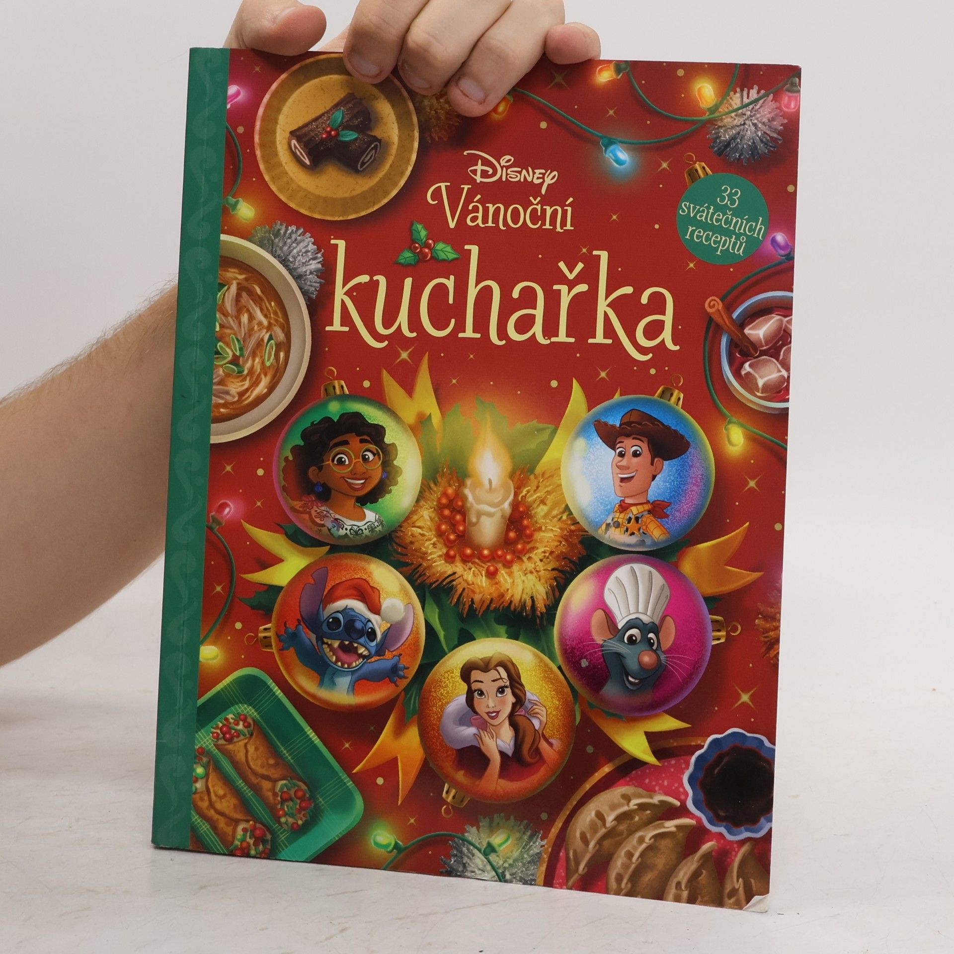 Walt Disney Disney - Vánoční kuchařka
