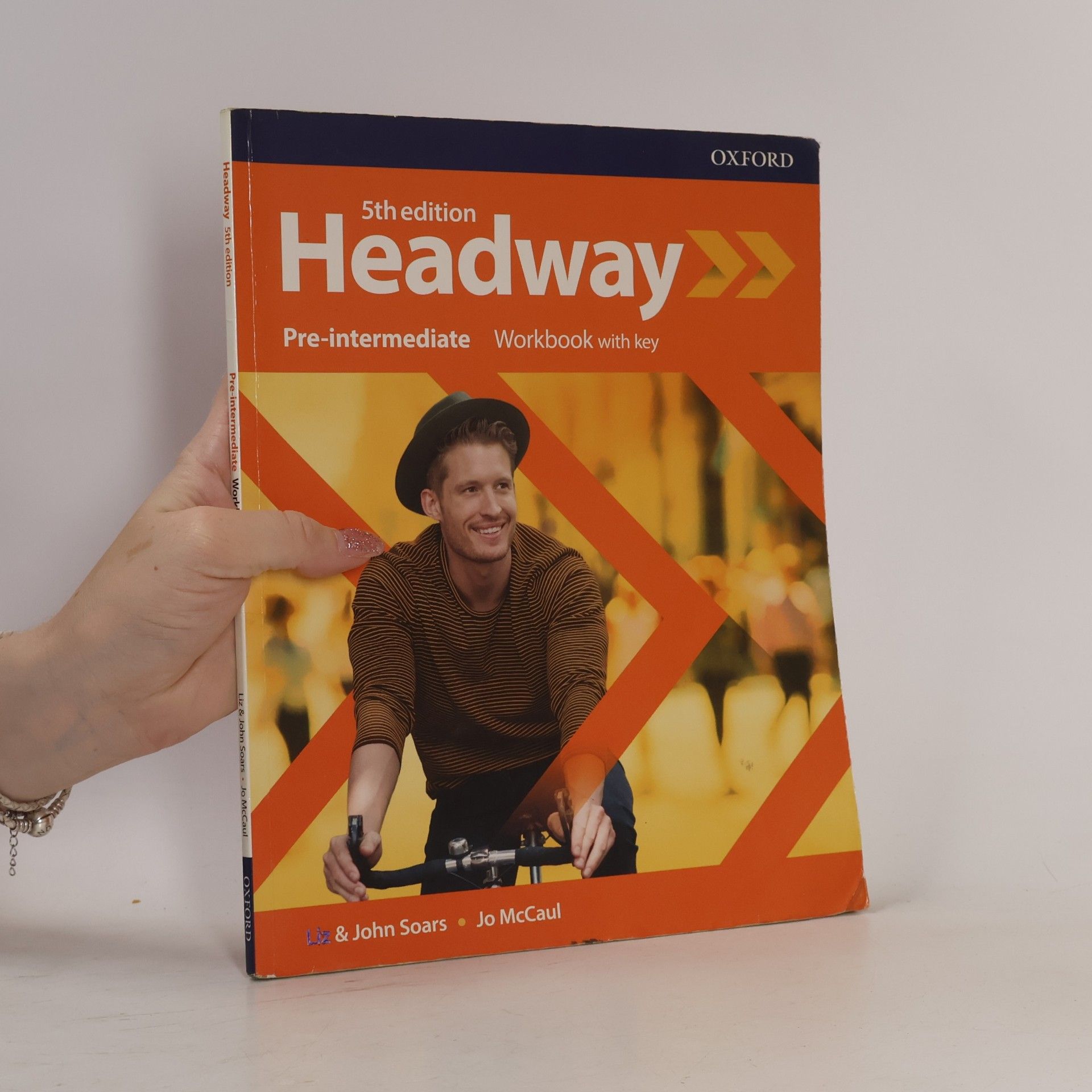 John Soars Headway : Pre-Intermediate. Workbook with key