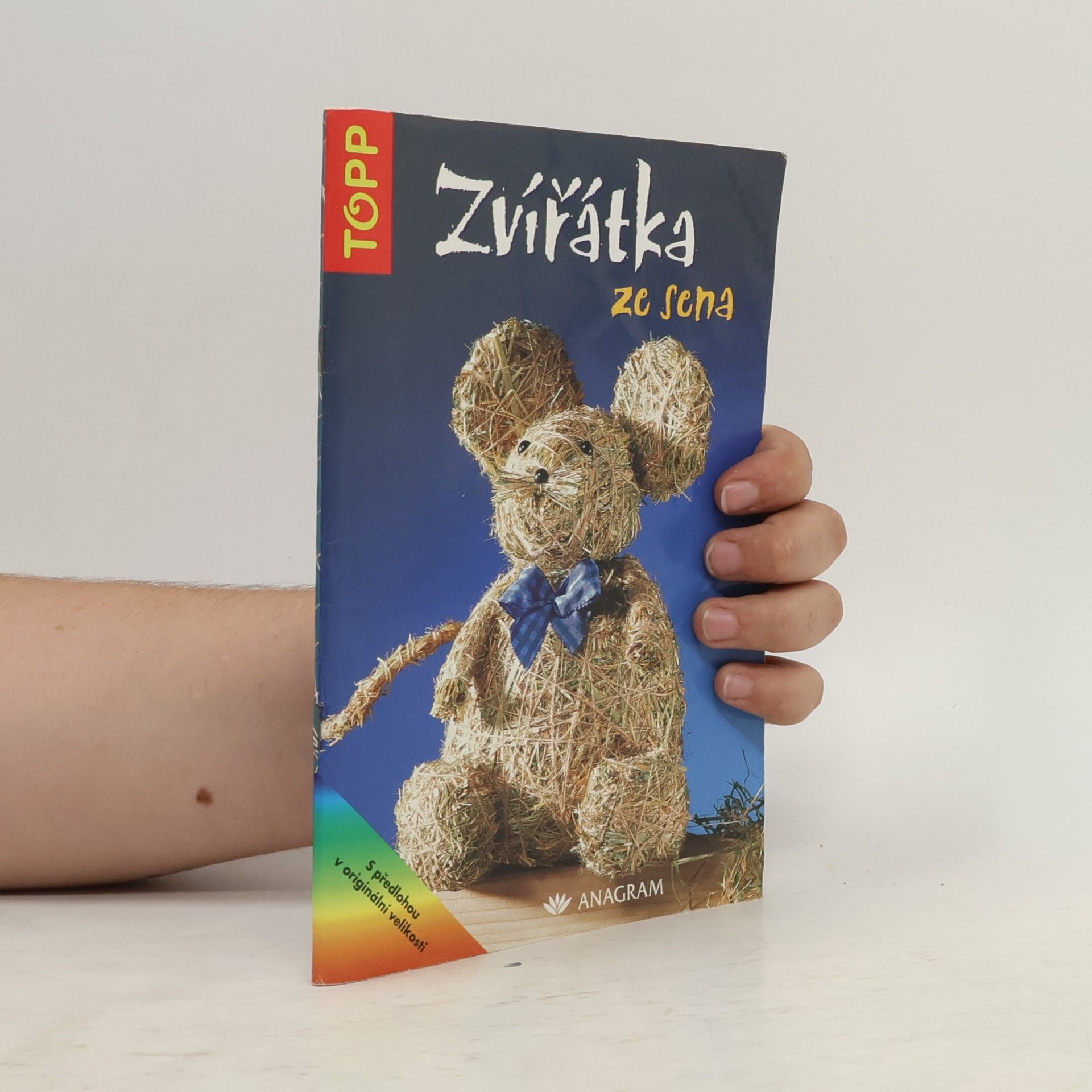 Gudrun Kaenders Zvířátka ze sena