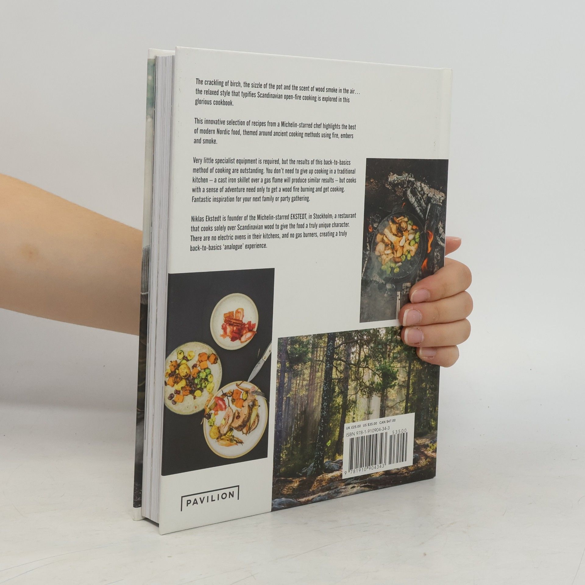 Niklas Ekstedt Food From the Fire